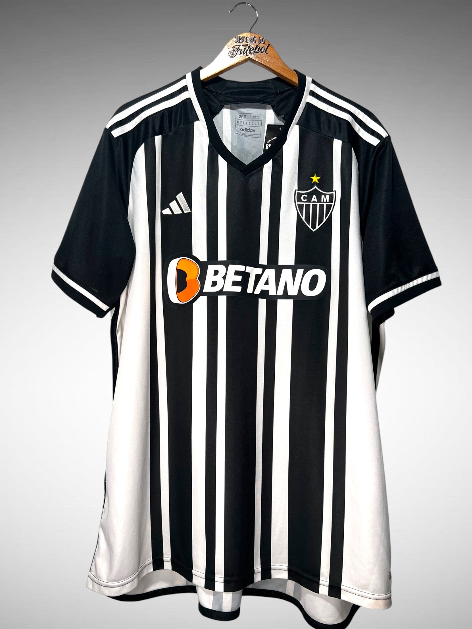 Atlético Mineiro 2023 Primeira Camisa Tam 3G.