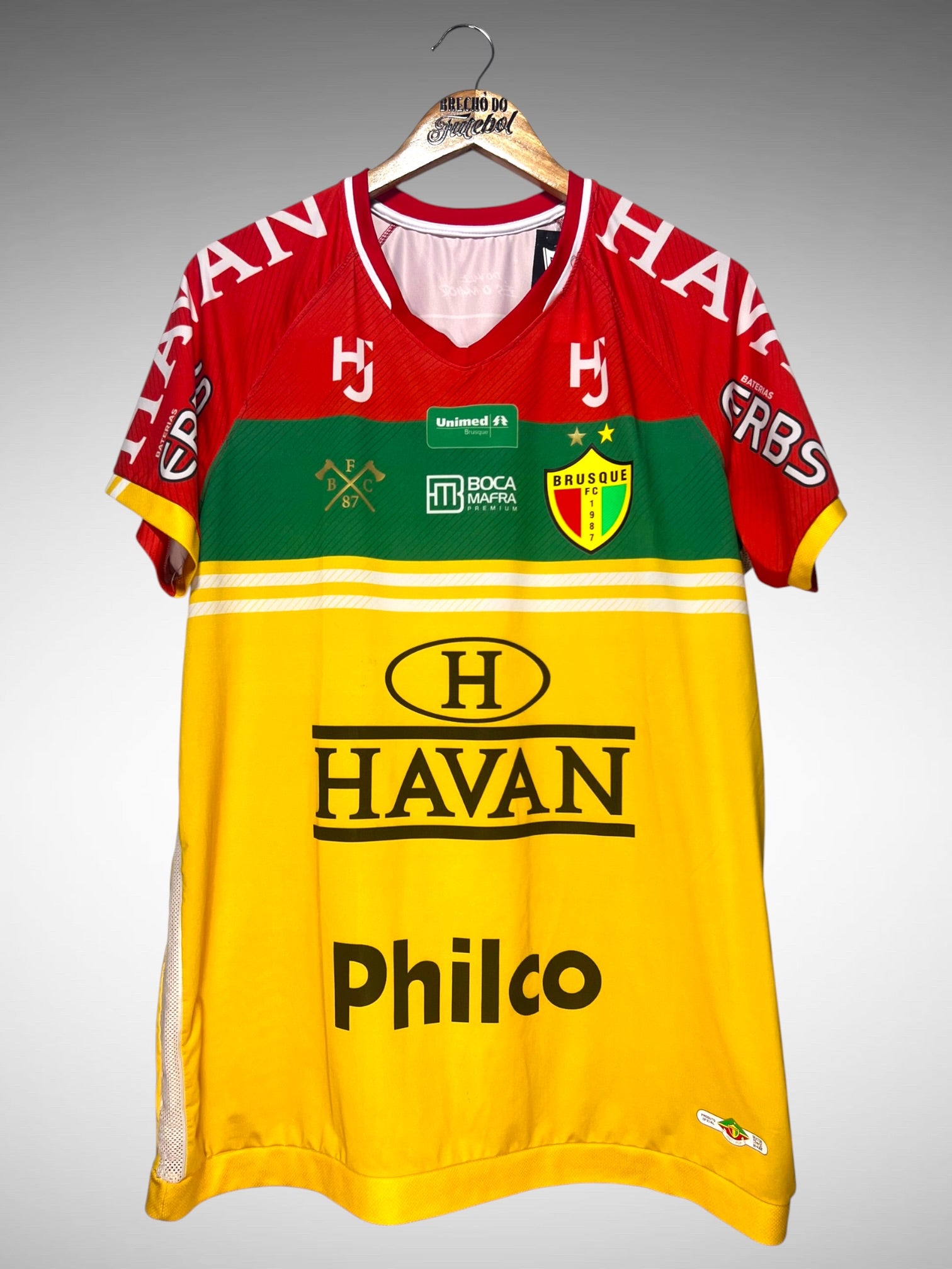 Brusque 2021 Primeira Camisa Tam G N 8.