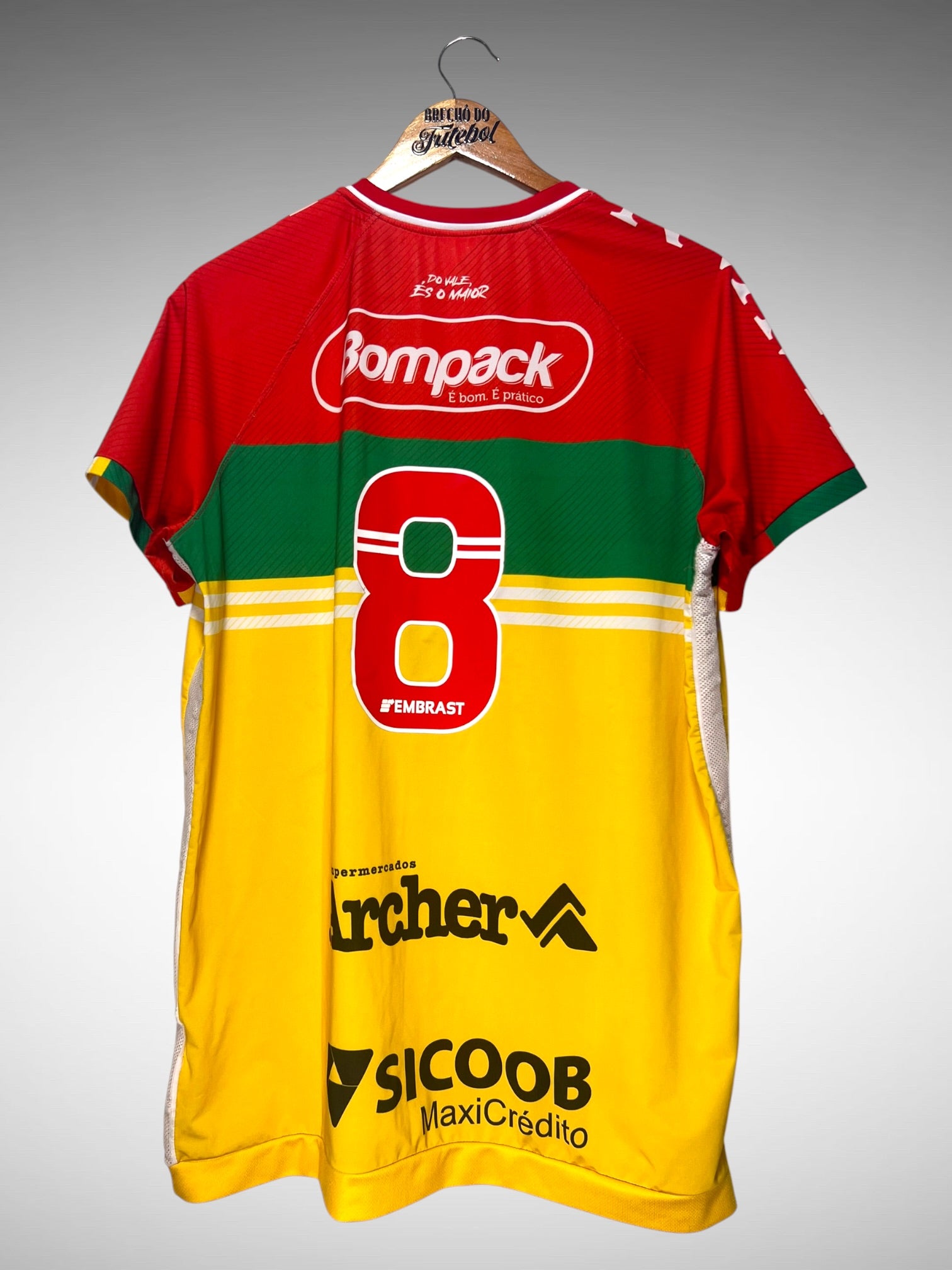 Brusque 2021 Primeira Camisa Tam G N 8.