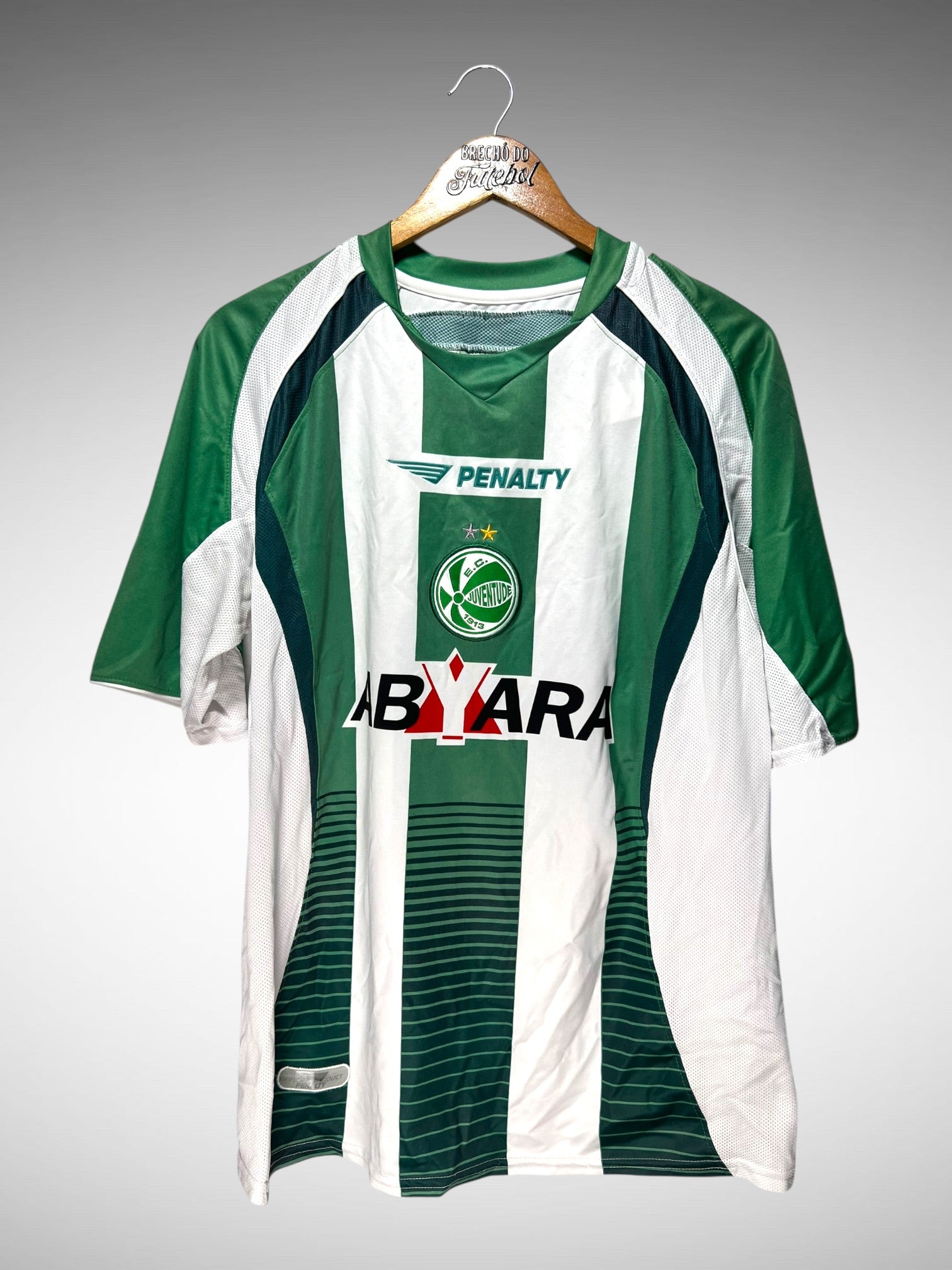 Juventude 2007 Primeira Camisa Tam G N 10.