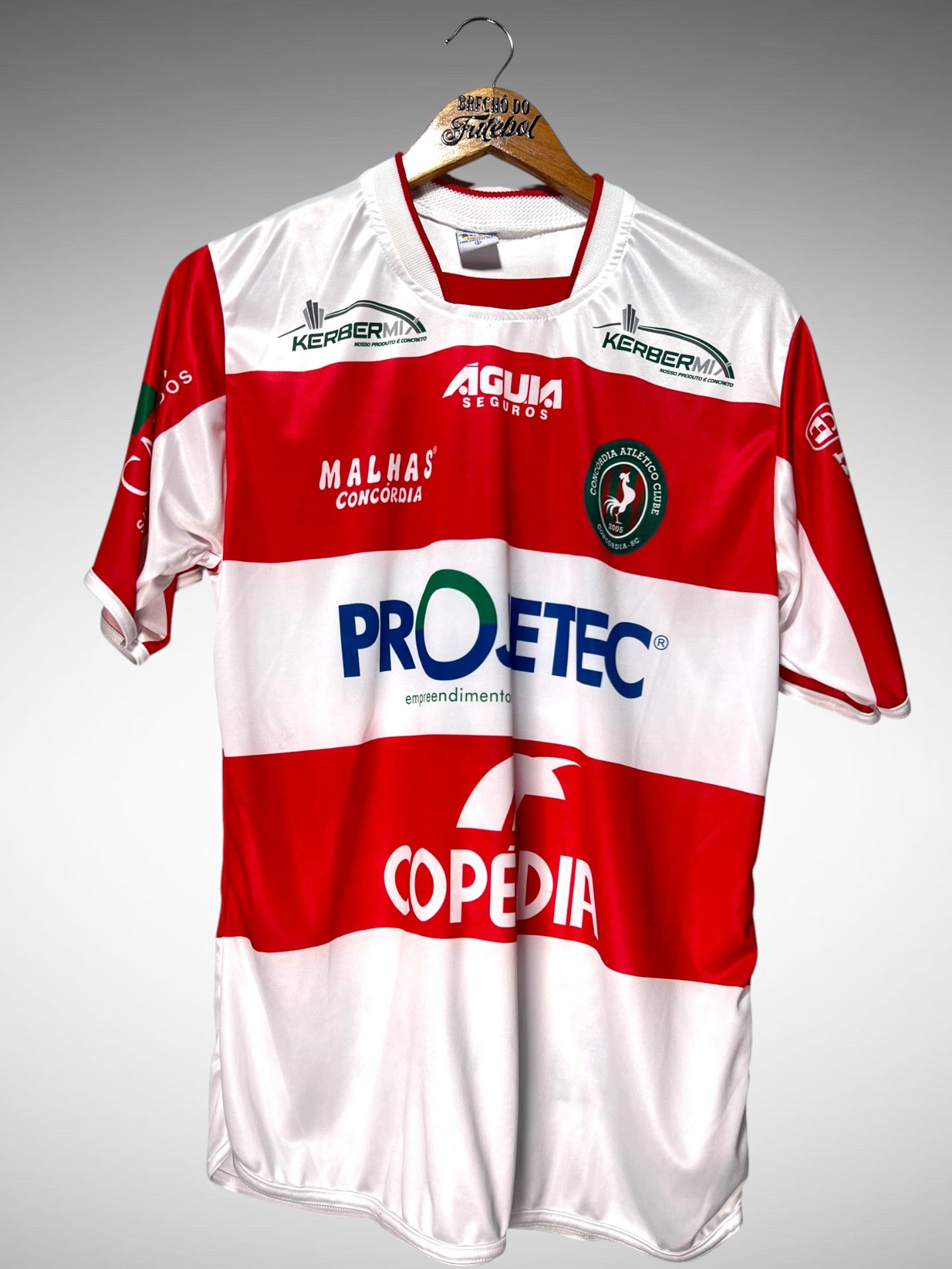 Concórdia 2015 Primeira Camisa Tam G N 81.