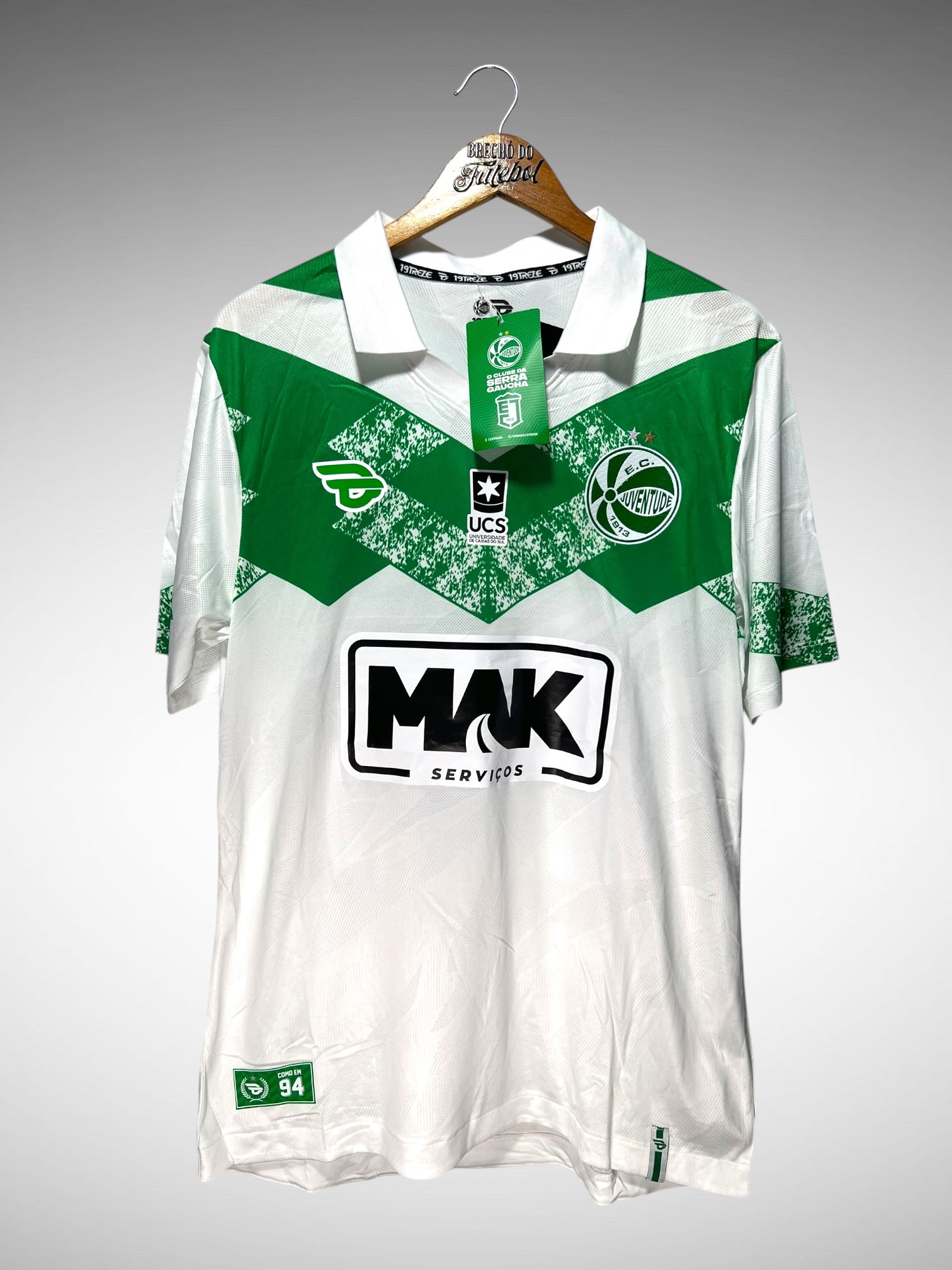 Juventude 2025 Segunda Camisa Tam G N 26.
