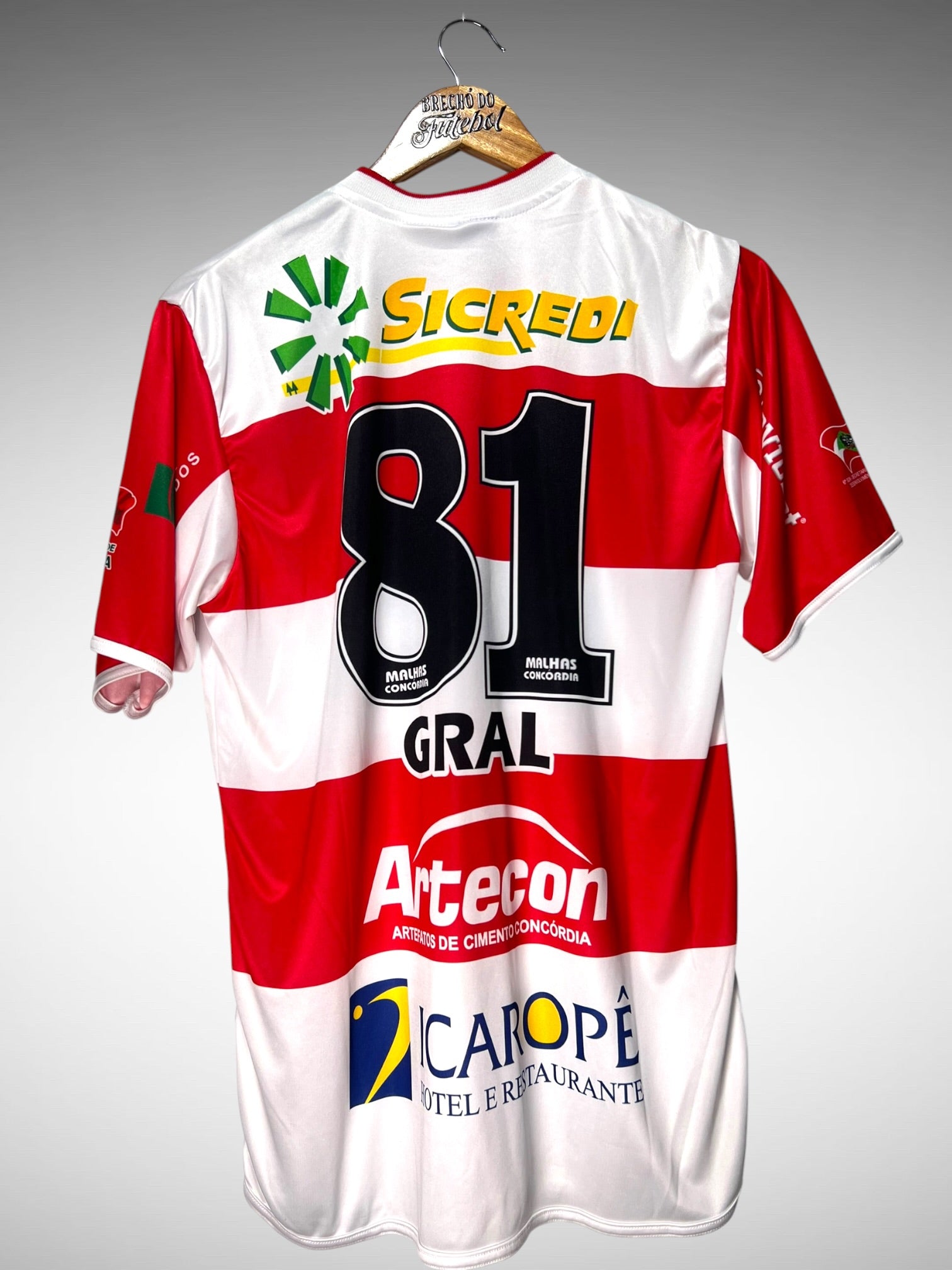Concórdia 2015 Primeira Camisa Tam G N 81.