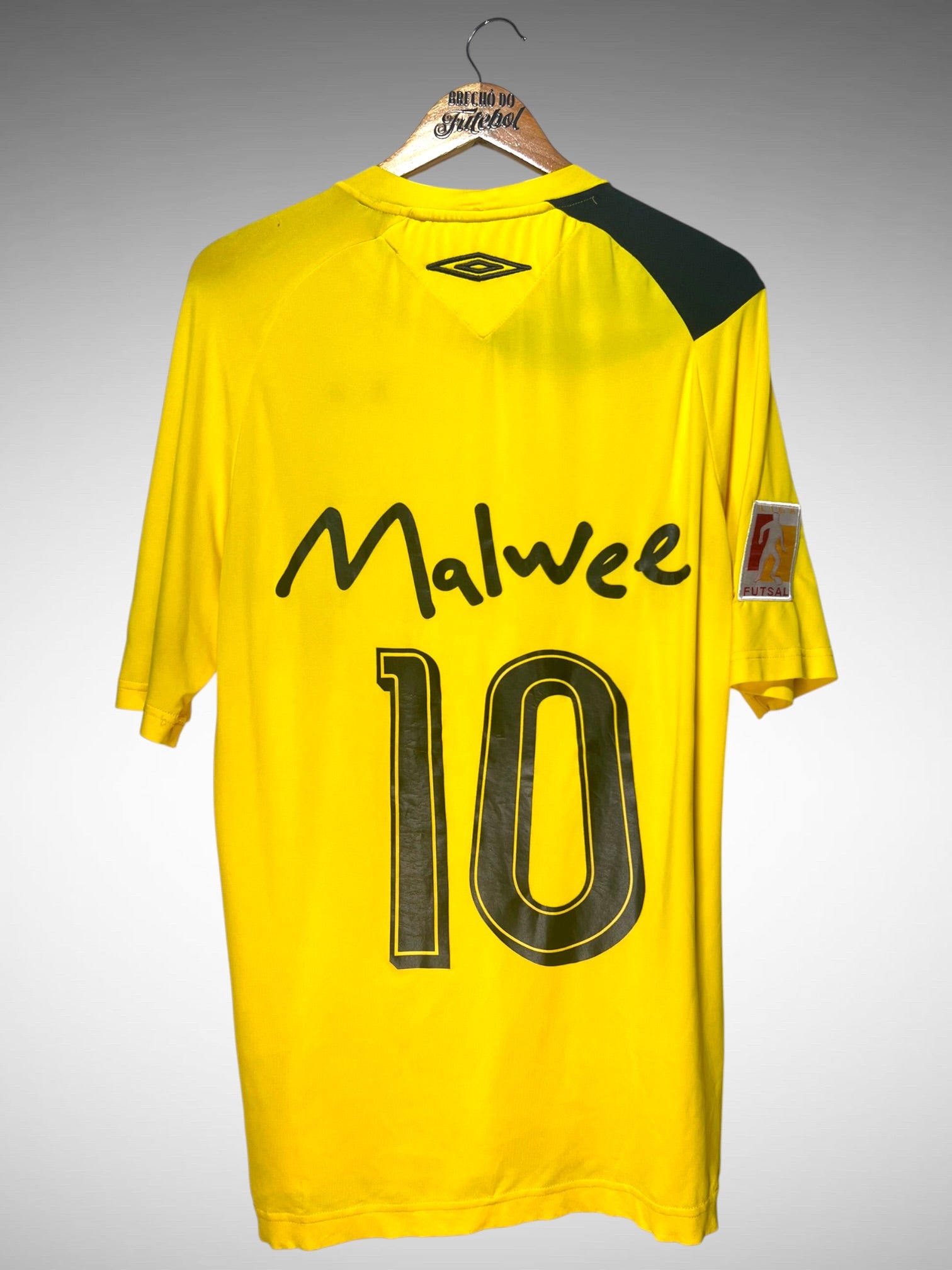 Jaraguá Futsal 2008 Primeira Camisa Tam M N 10.
