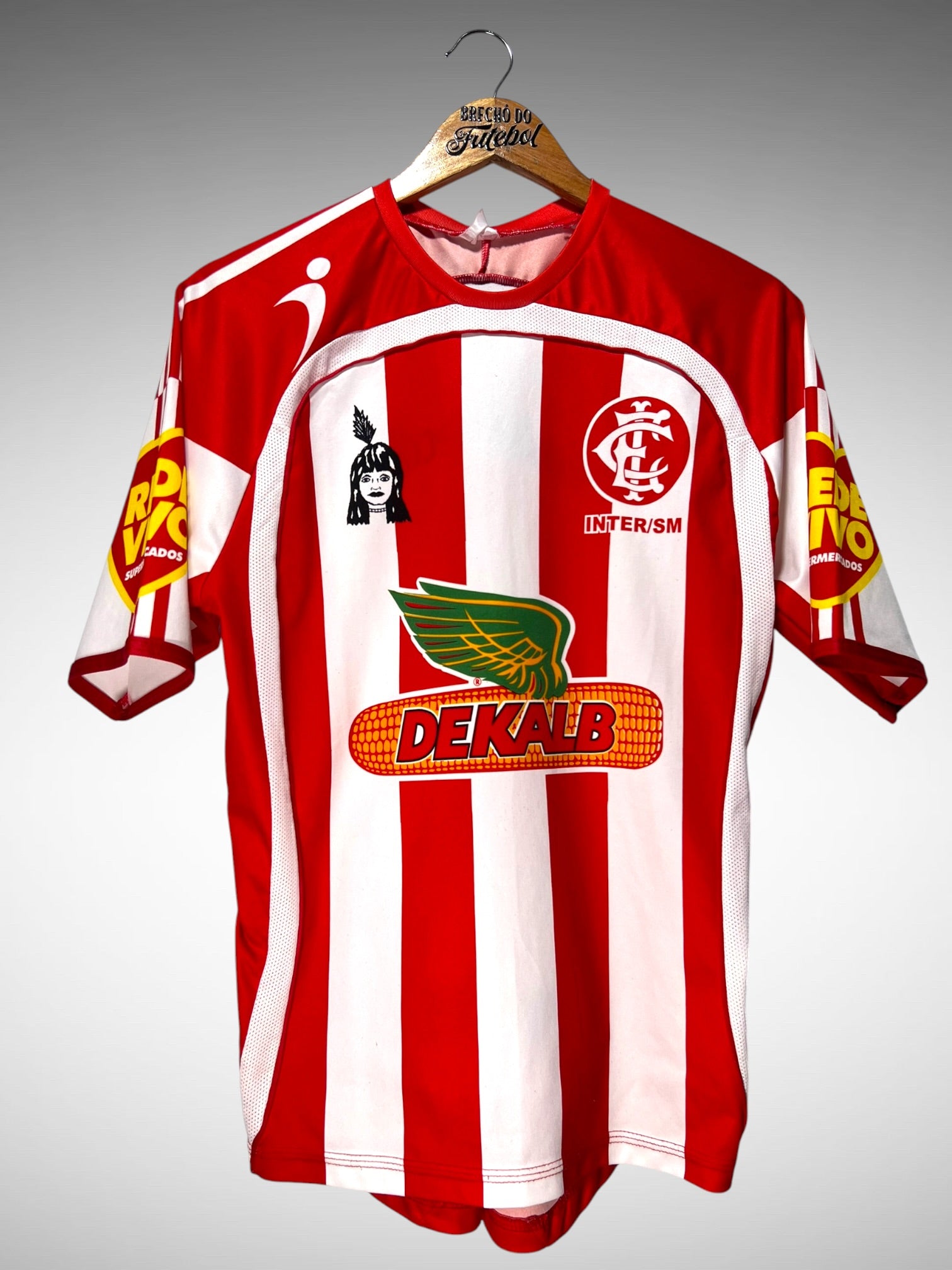 Internacional de Santa Maria 2008 Terceira Camisa Tam P N 9.