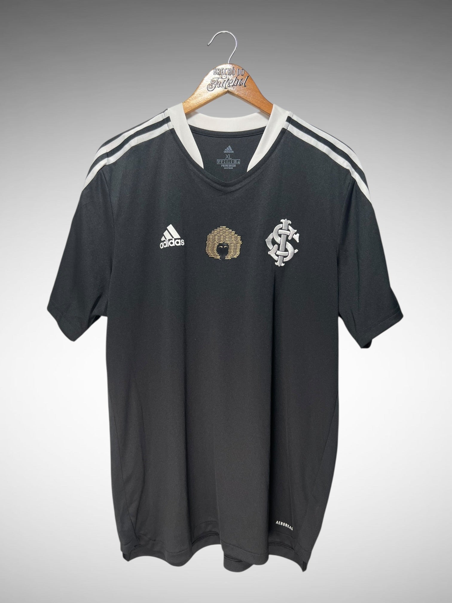 Internacional 2021 Camisa Consciência Negra Tam GG N 10 Taison.