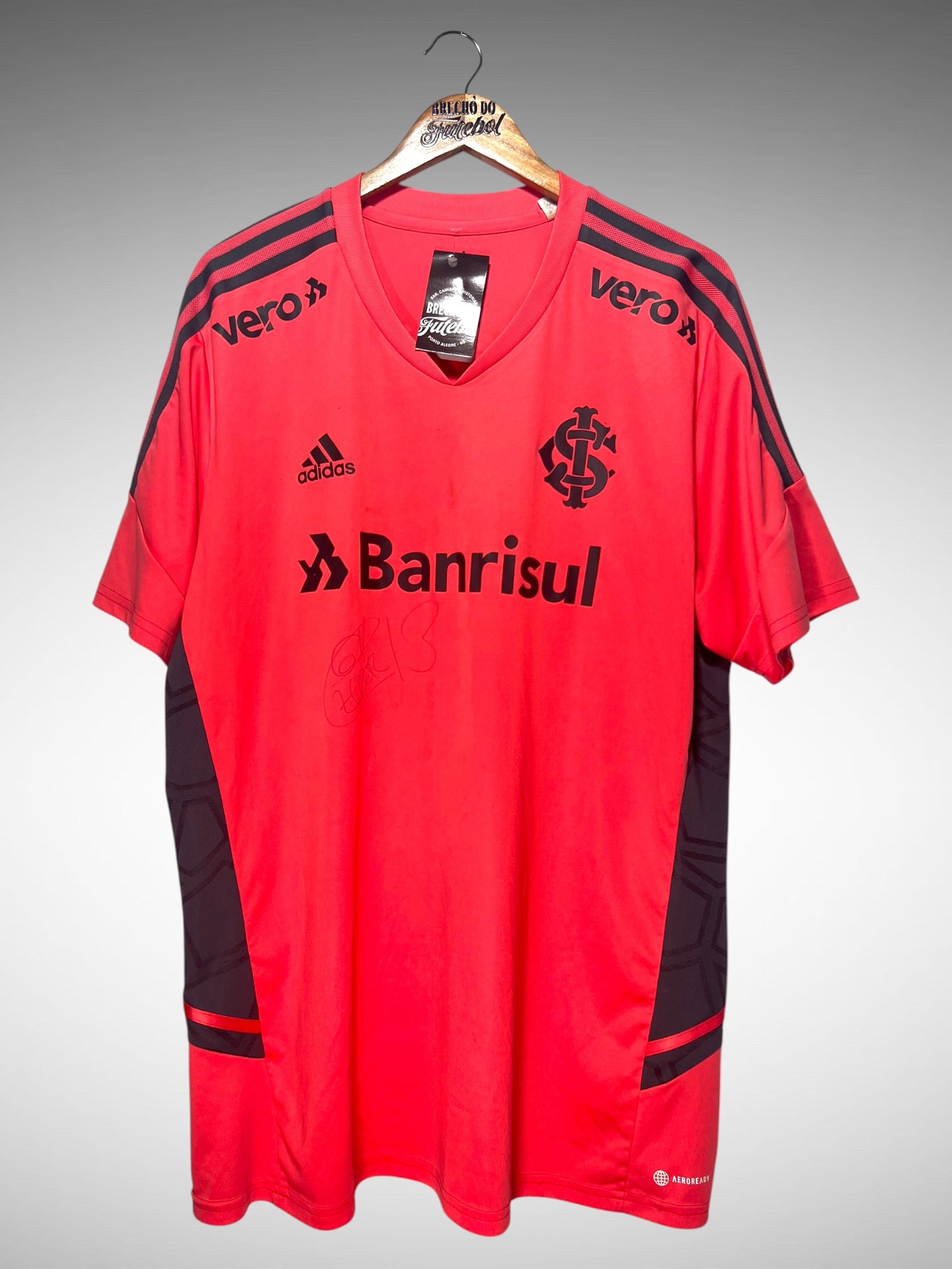 Internacional 2022 Camisa de Treino Tam 3G.