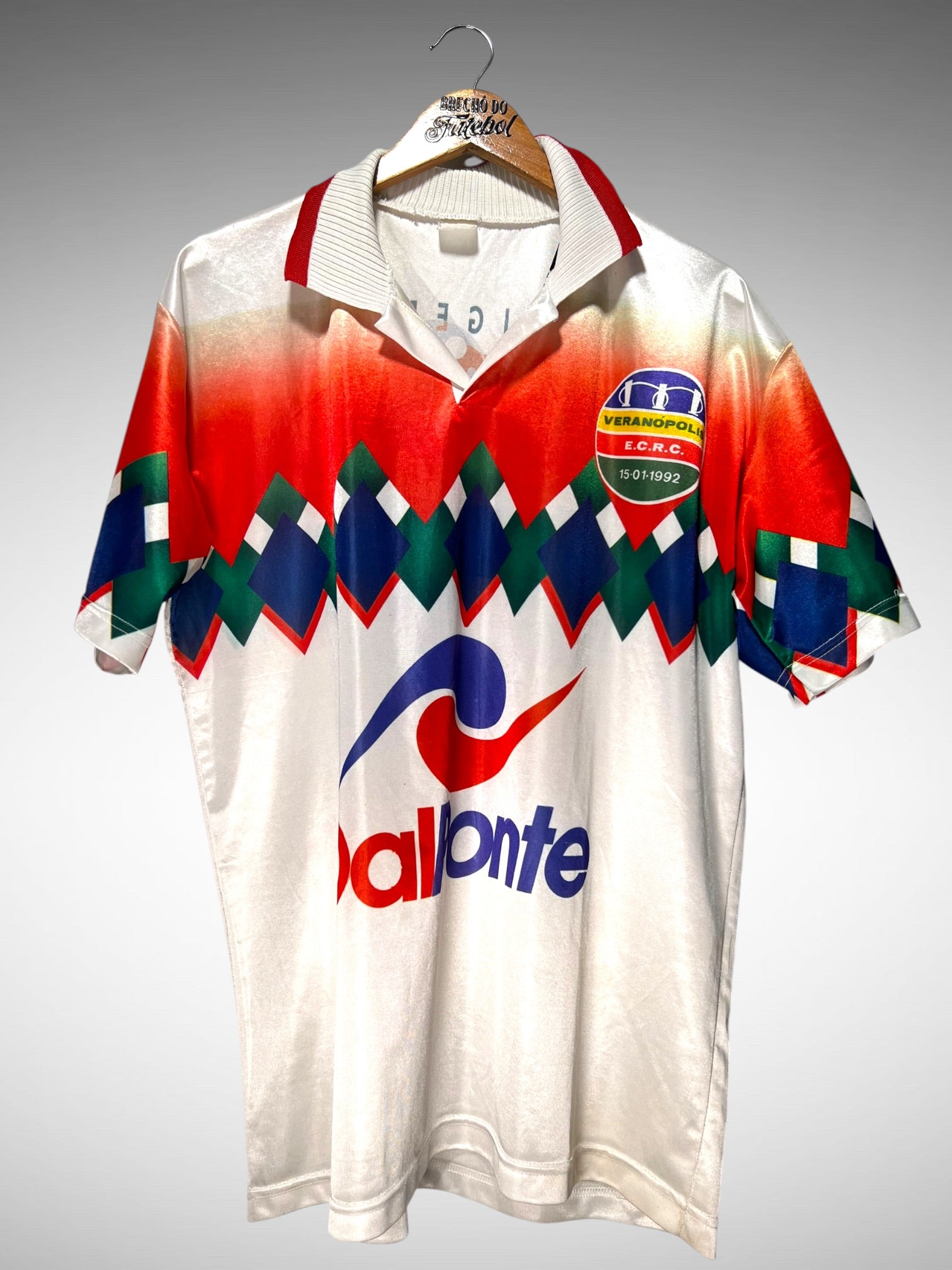 Veranópolis 1997 Primeira Camisa Tam GG N 7.
