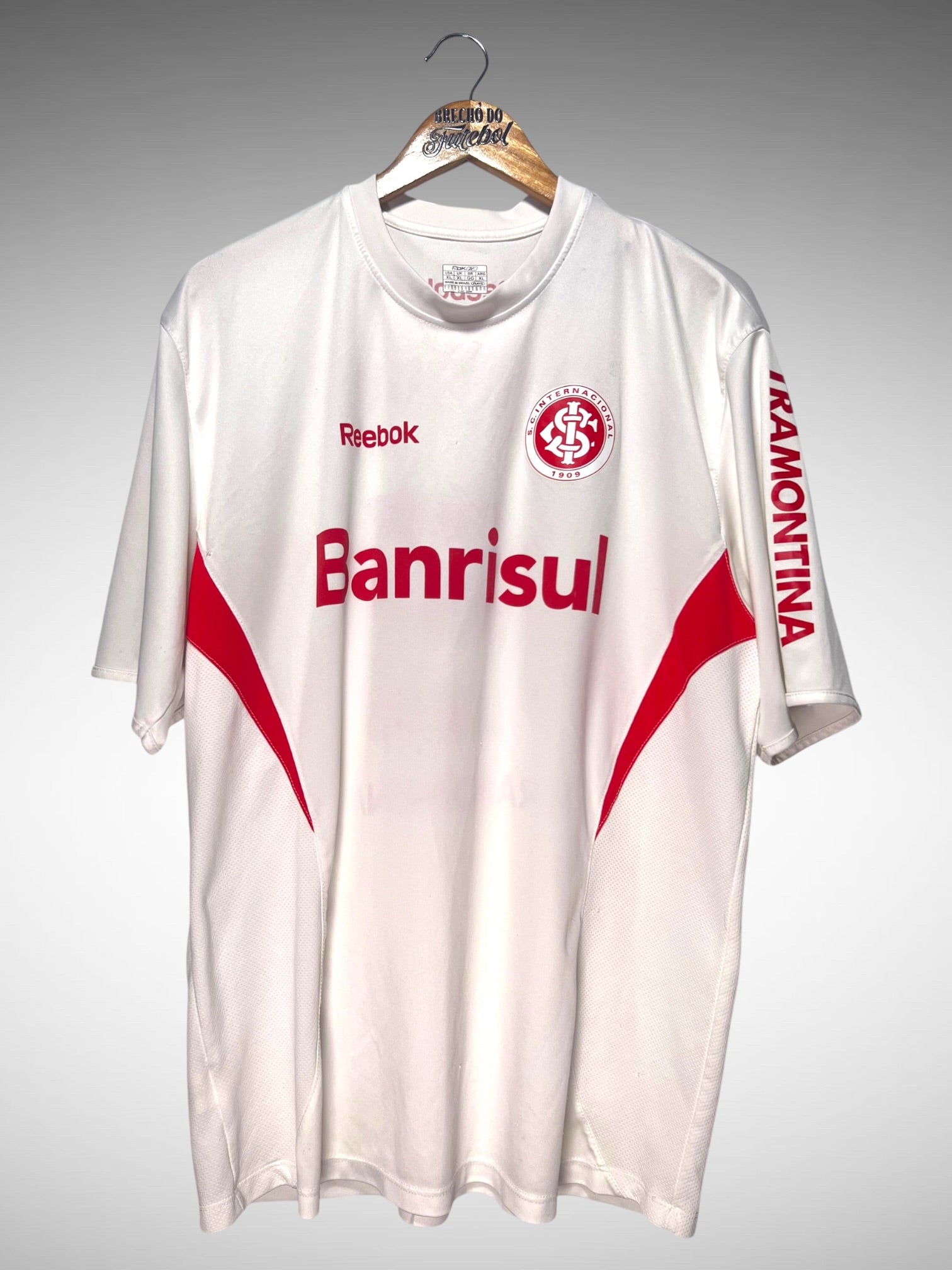 Internacional 2008 Segunda Camisa Tam GG N 15.