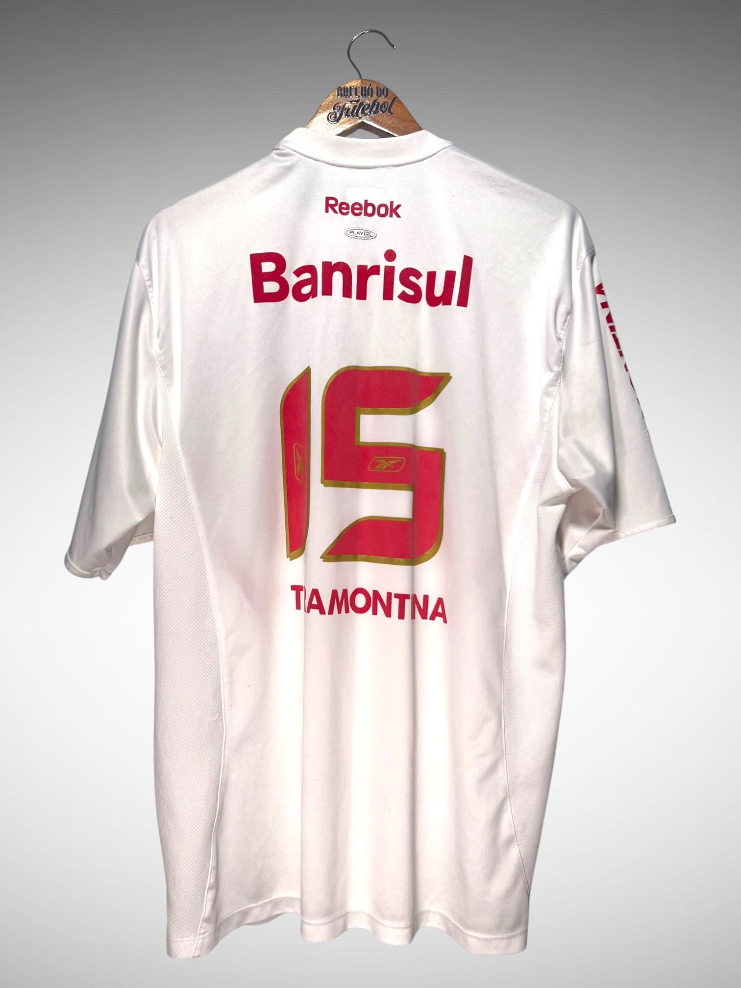 Internacional 2008 Segunda Camisa Tam GG N 15.