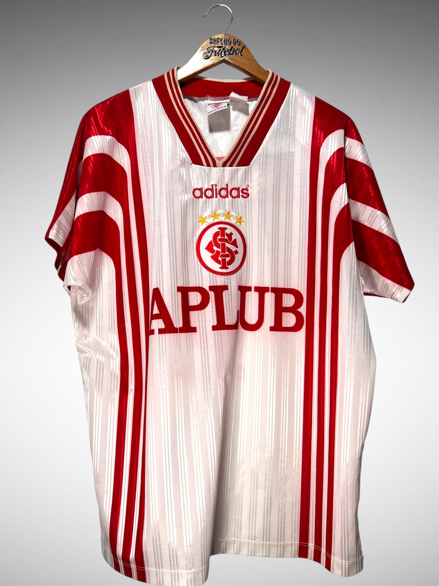 Internacional 1997 Segunda Camisa Tam G N 9.