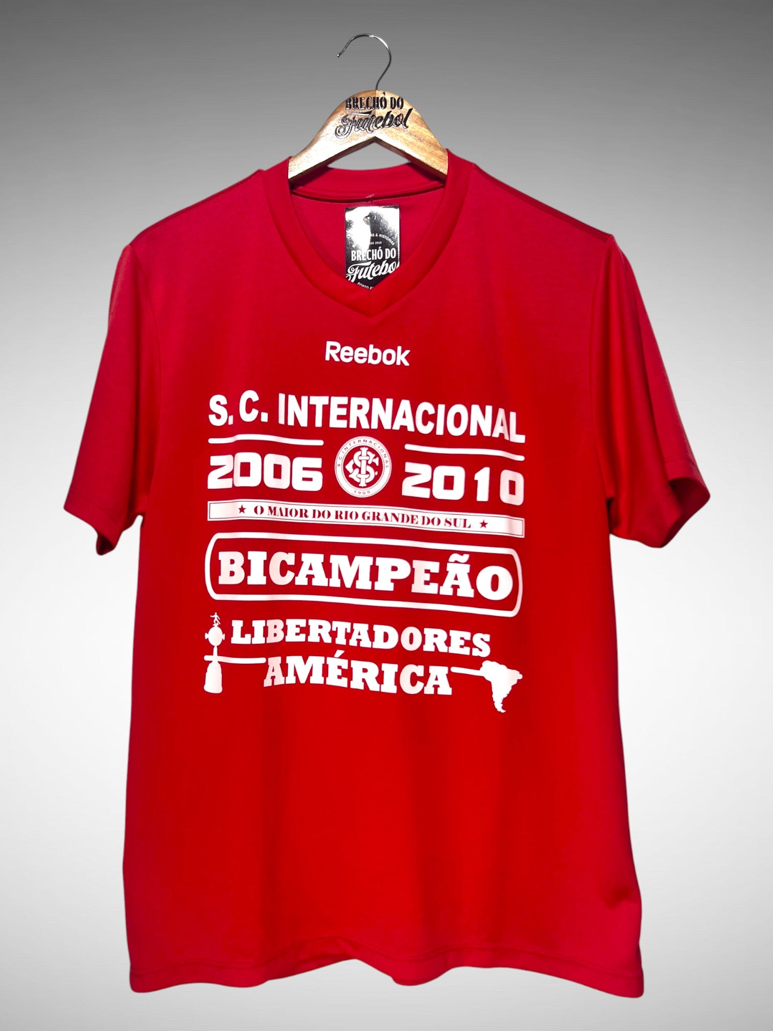 Internacional 2010 Camisa Comemorativa Libertadores Tam M.