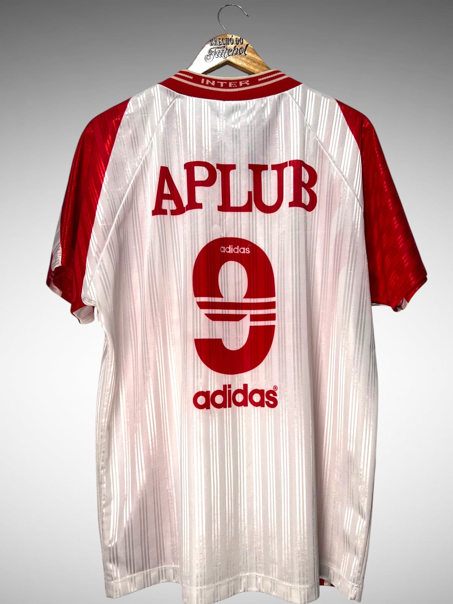 Internacional 1997 Segunda Camisa Tam G N 9.