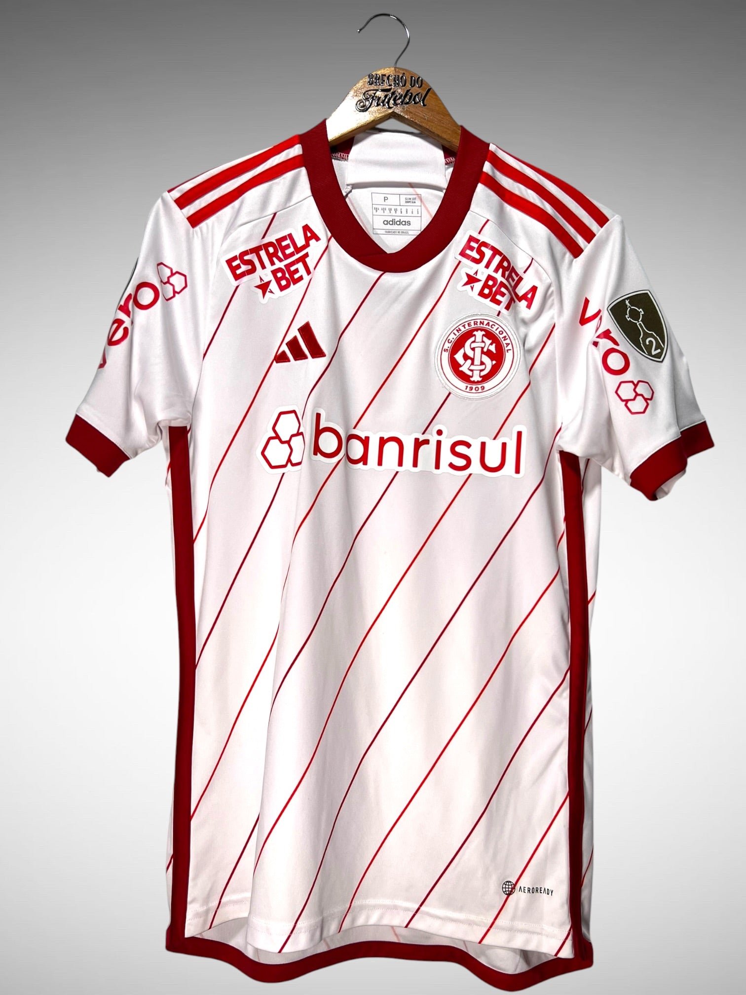 Internacional 2023 Segunda Camisa Tam P N 10 A. Patrick.
