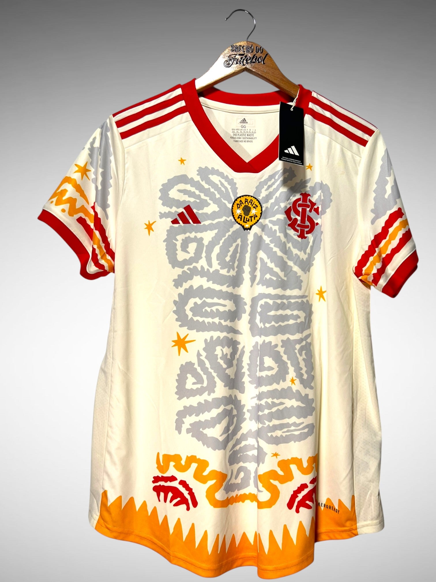Internacional 2023 Camisa Consciência Negra Tam GG Feminino.
