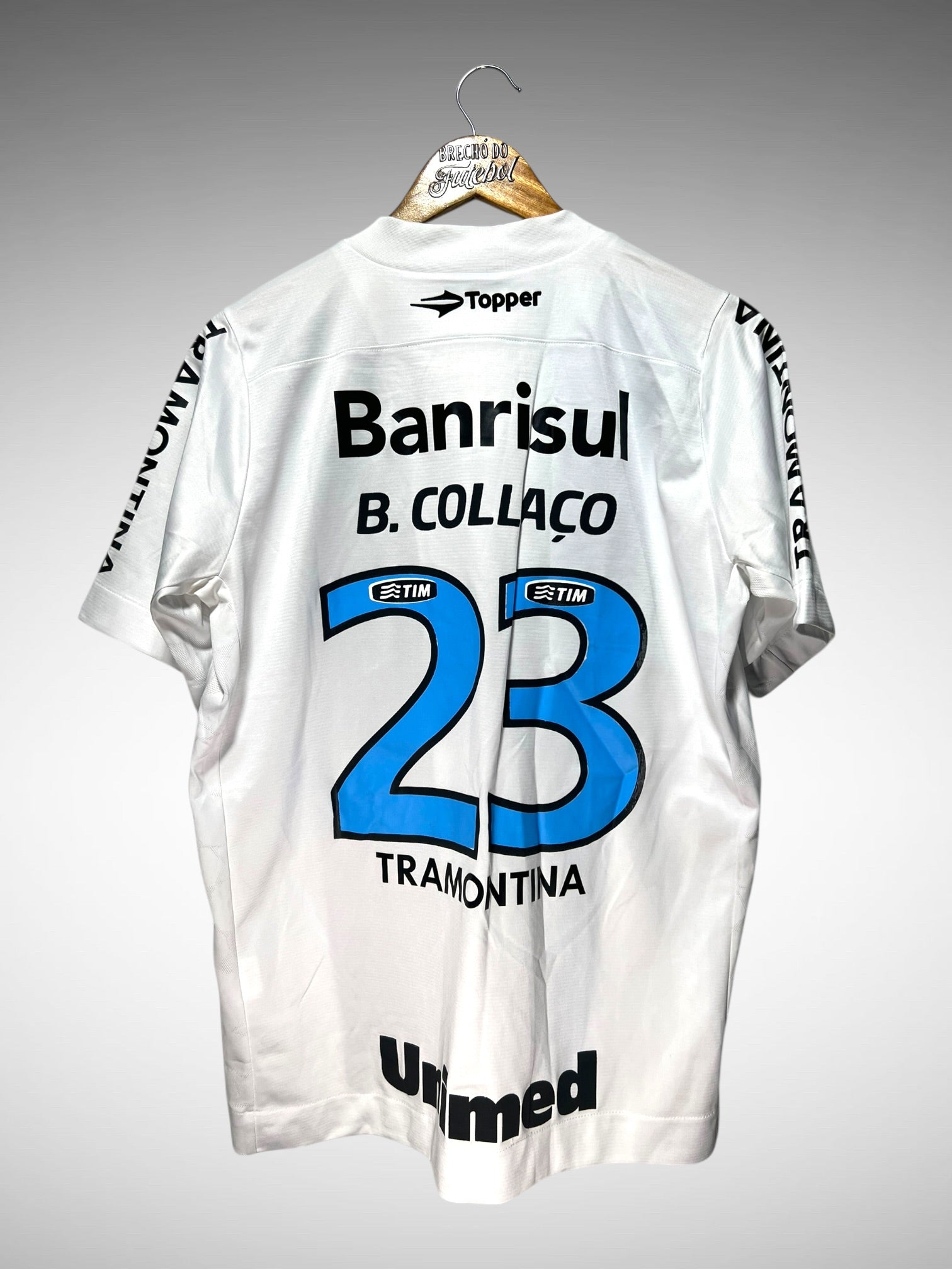 Grêmio 2011 Terceira Camisa Tam M N 23 B. Collaço.