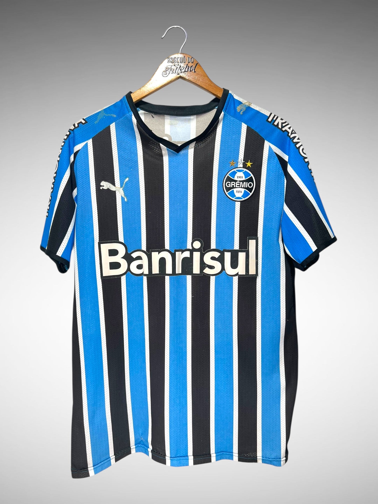 Grêmio 2008 Primeira Camisa Tam G N 8.