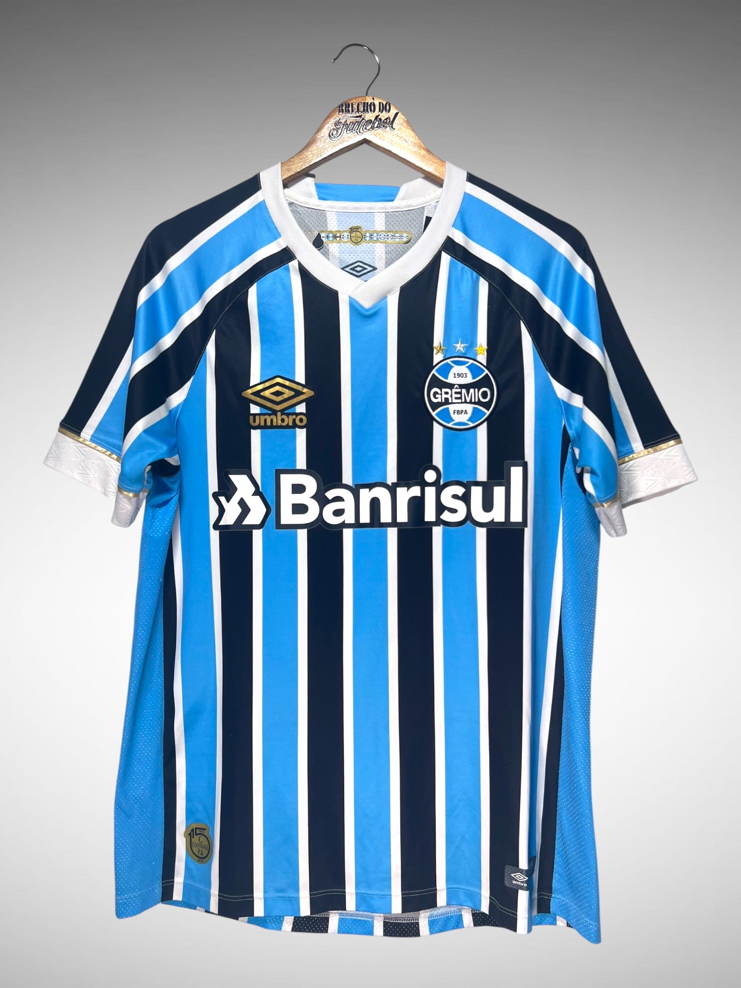 Grêmio 2018 Primeira Camisa Tam M N 7.