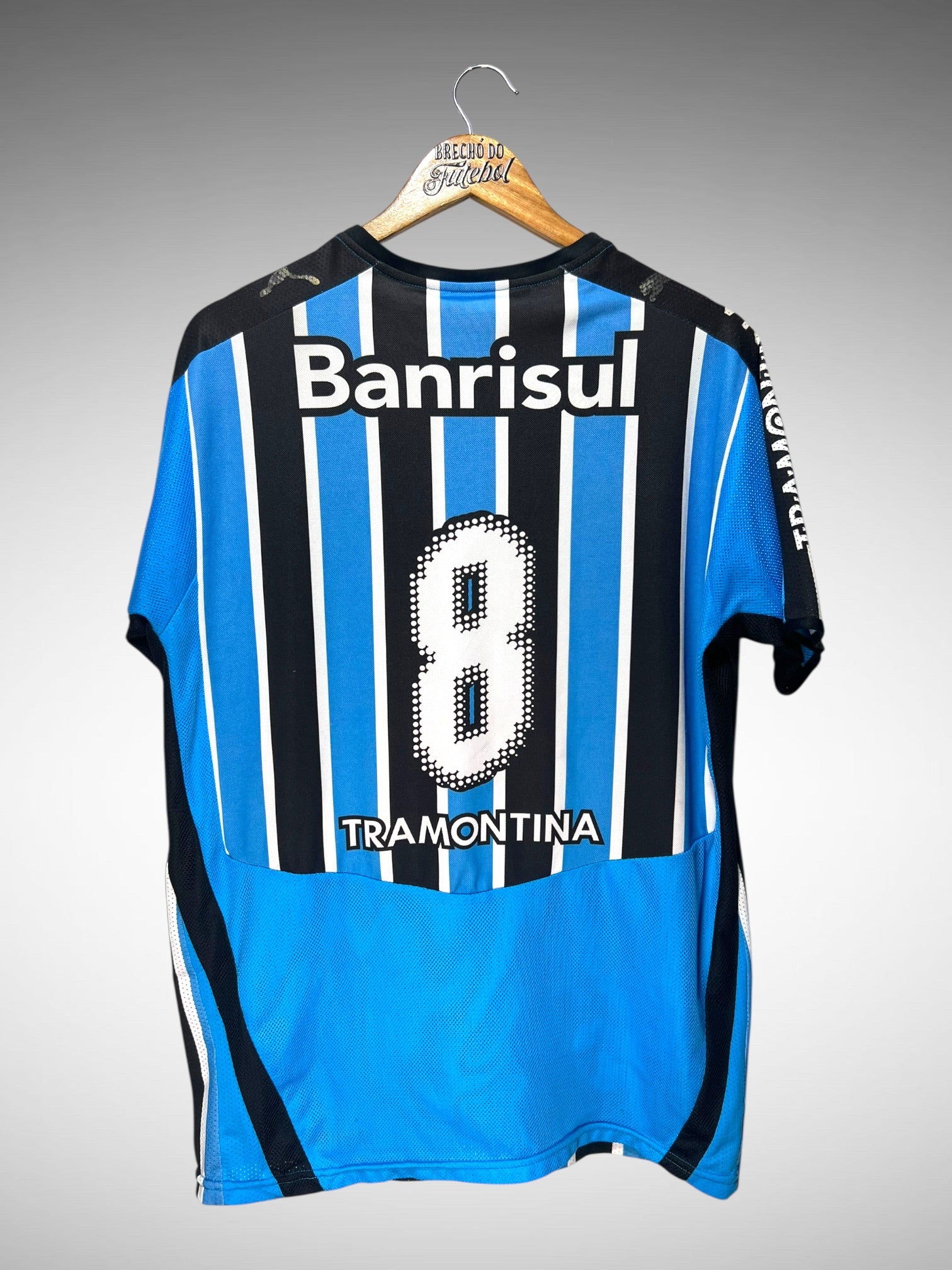 Grêmio 2008 Primeira Camisa Tam G N 8.