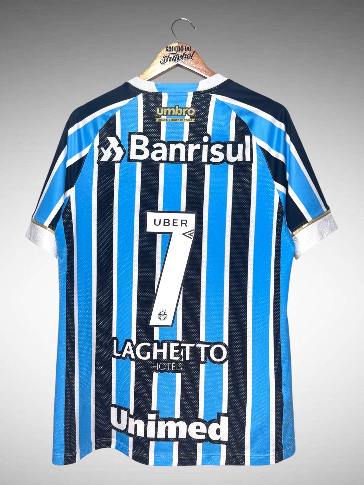 Grêmio 2018 Primeira Camisa Tam M N 7.