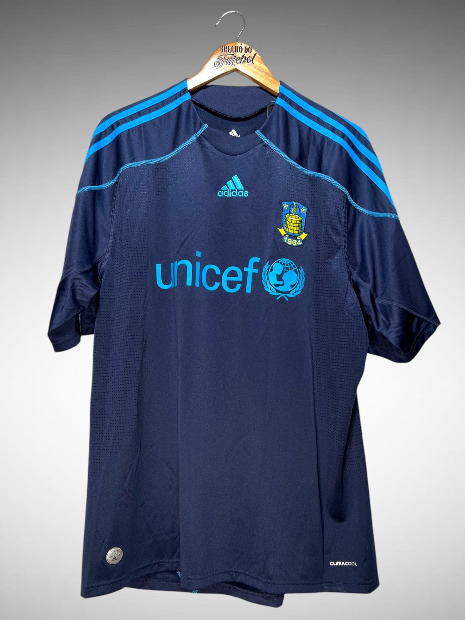 Brondby 2010 Segunda Camisa Tam GG.