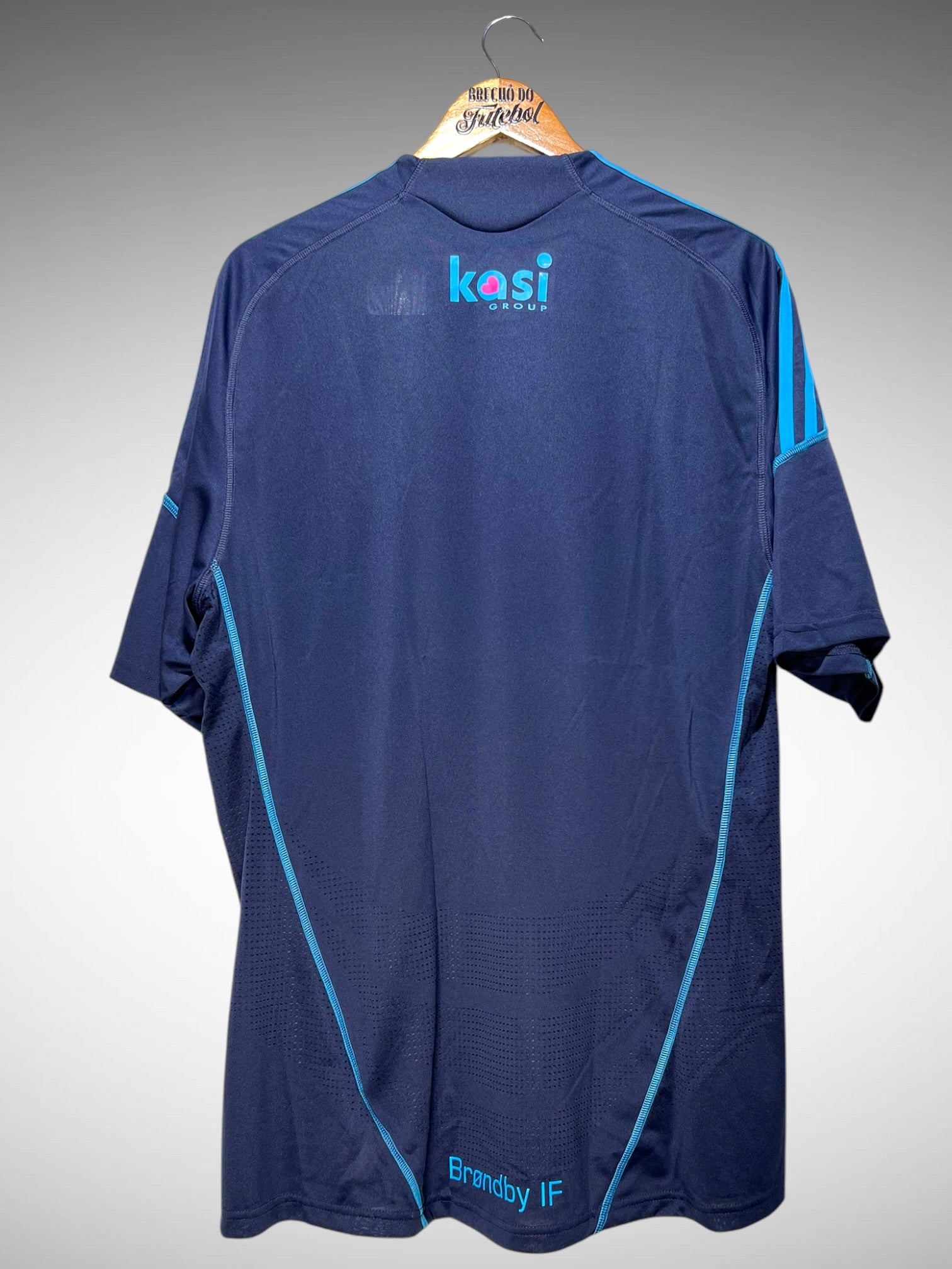Brondby 2010 Segunda Camisa Tam GG.