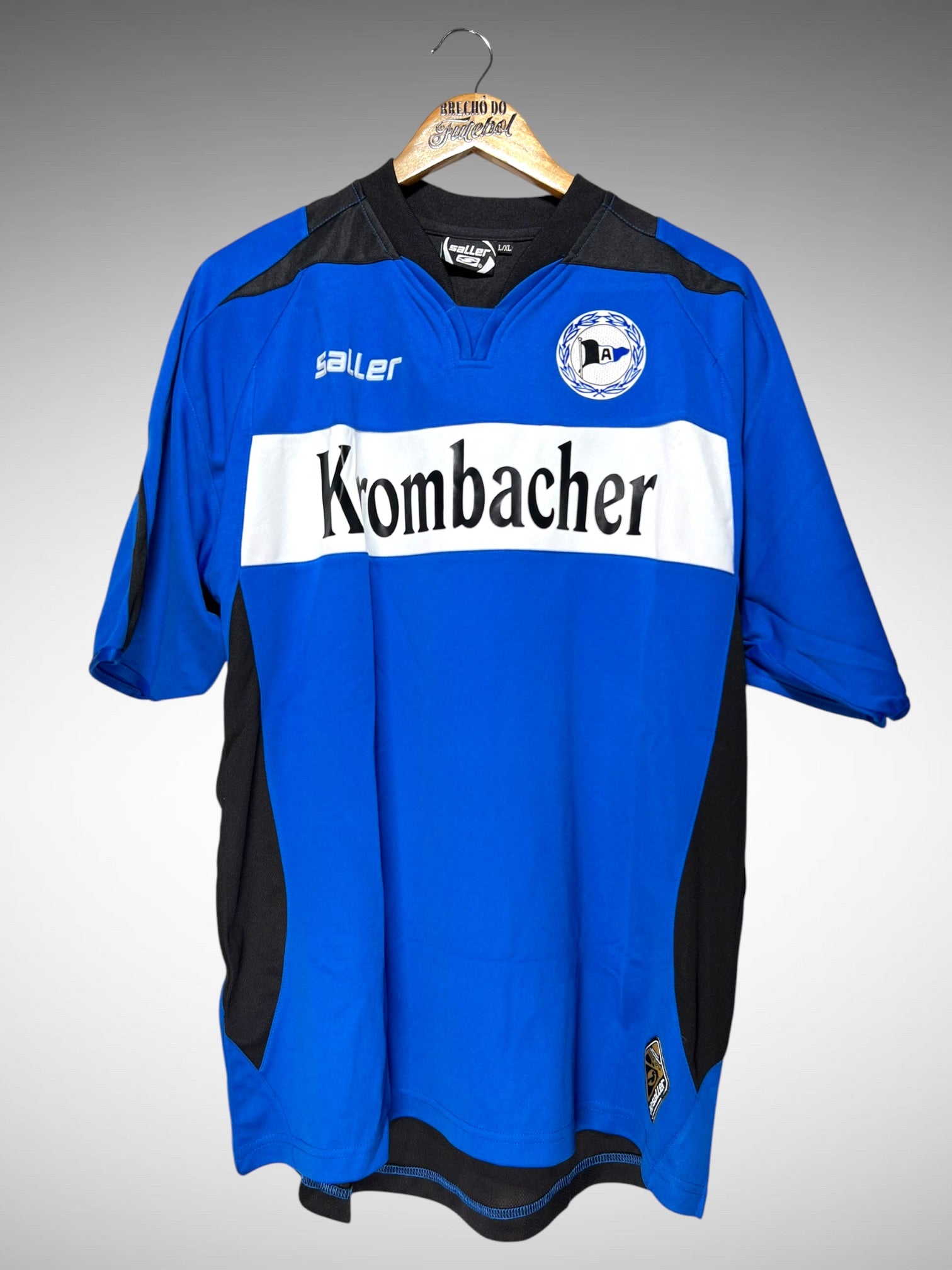 Arminia Bilefeld 2006 Primeira Camisa Tam G.