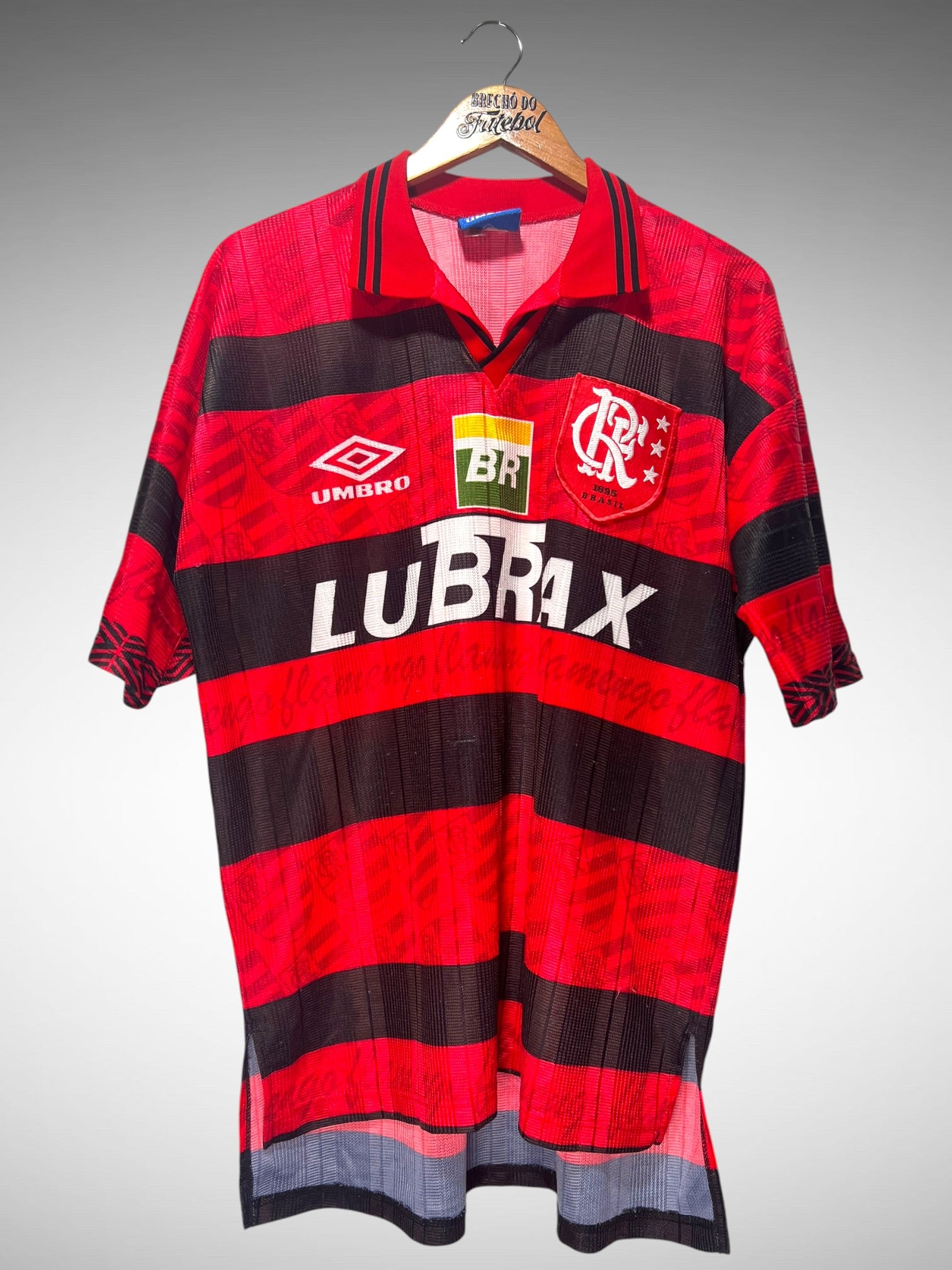 Flamengo 1995 Primeira Camisa Tam GG N 11.