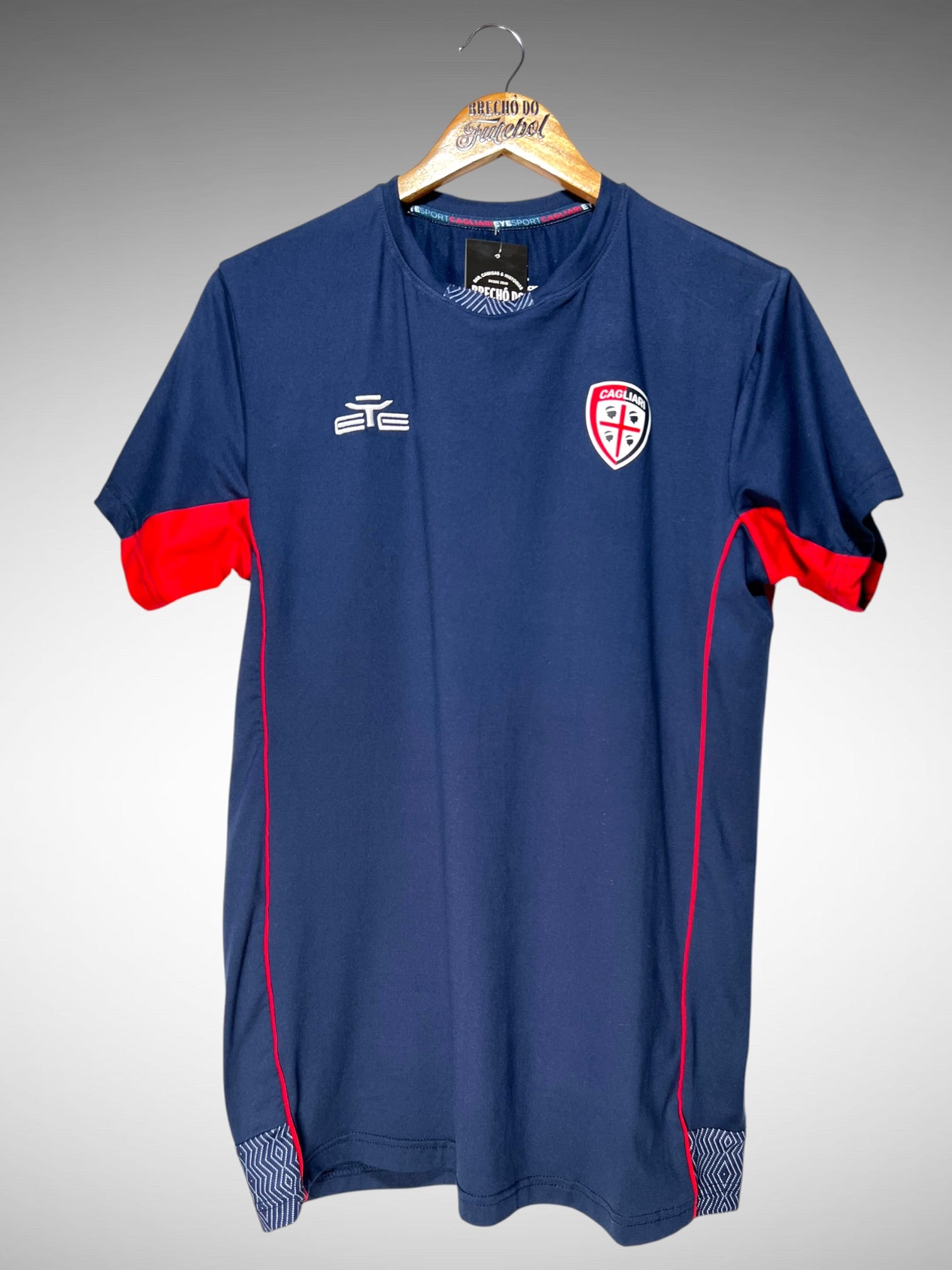 Cagliari 2024 Camisa de Passeio Tam M.