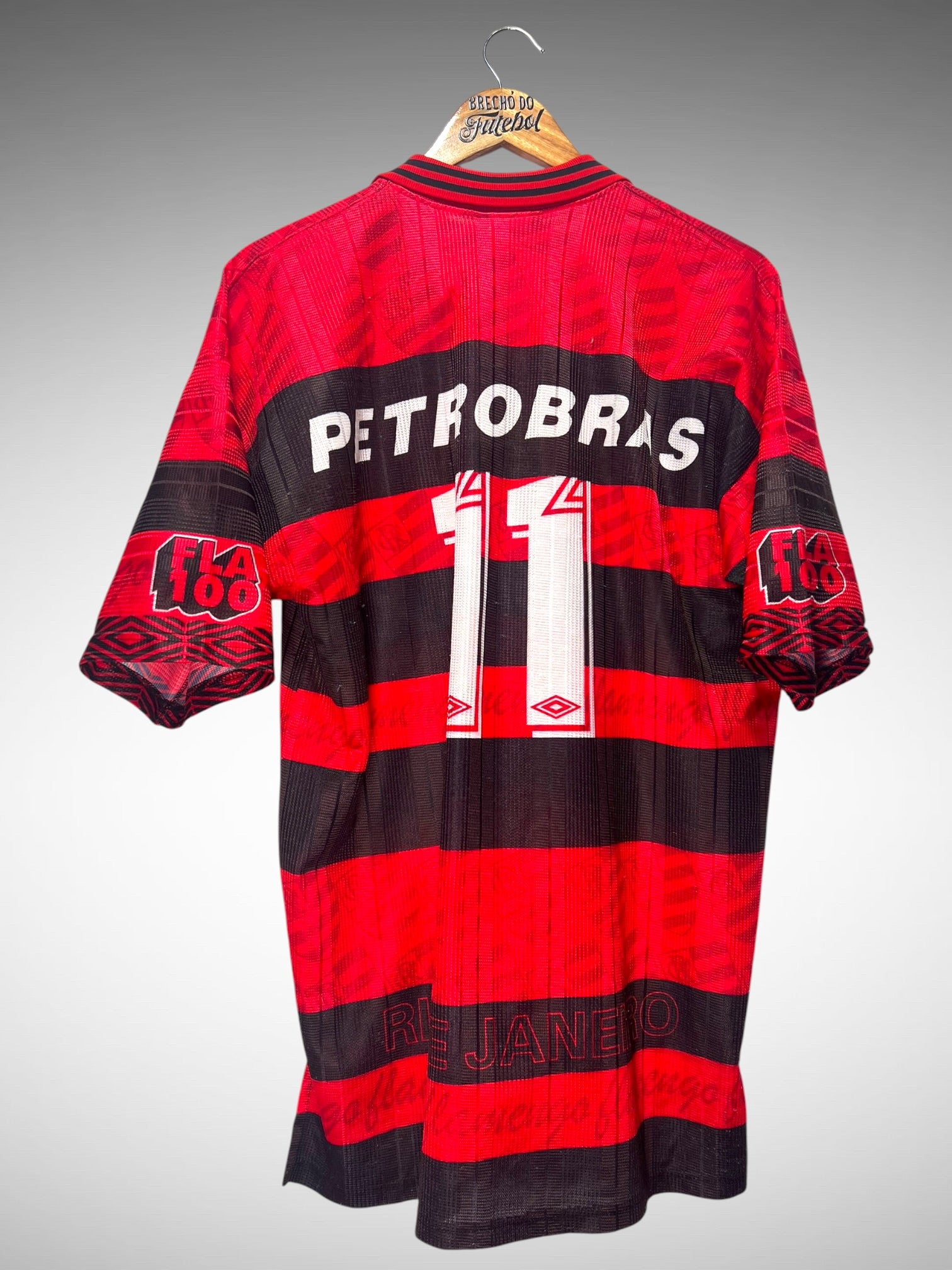 Flamengo 1995 Primeira Camisa Tam GG N 11.