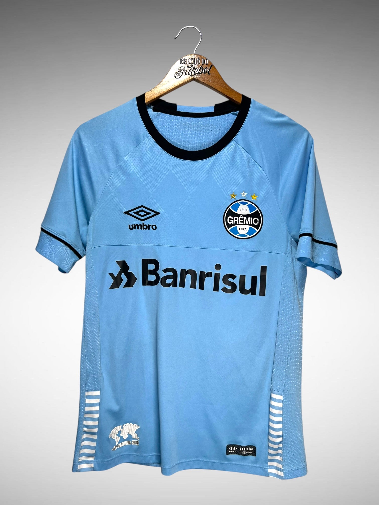 Grêmio 2018 Quarta Camisa Tam P.