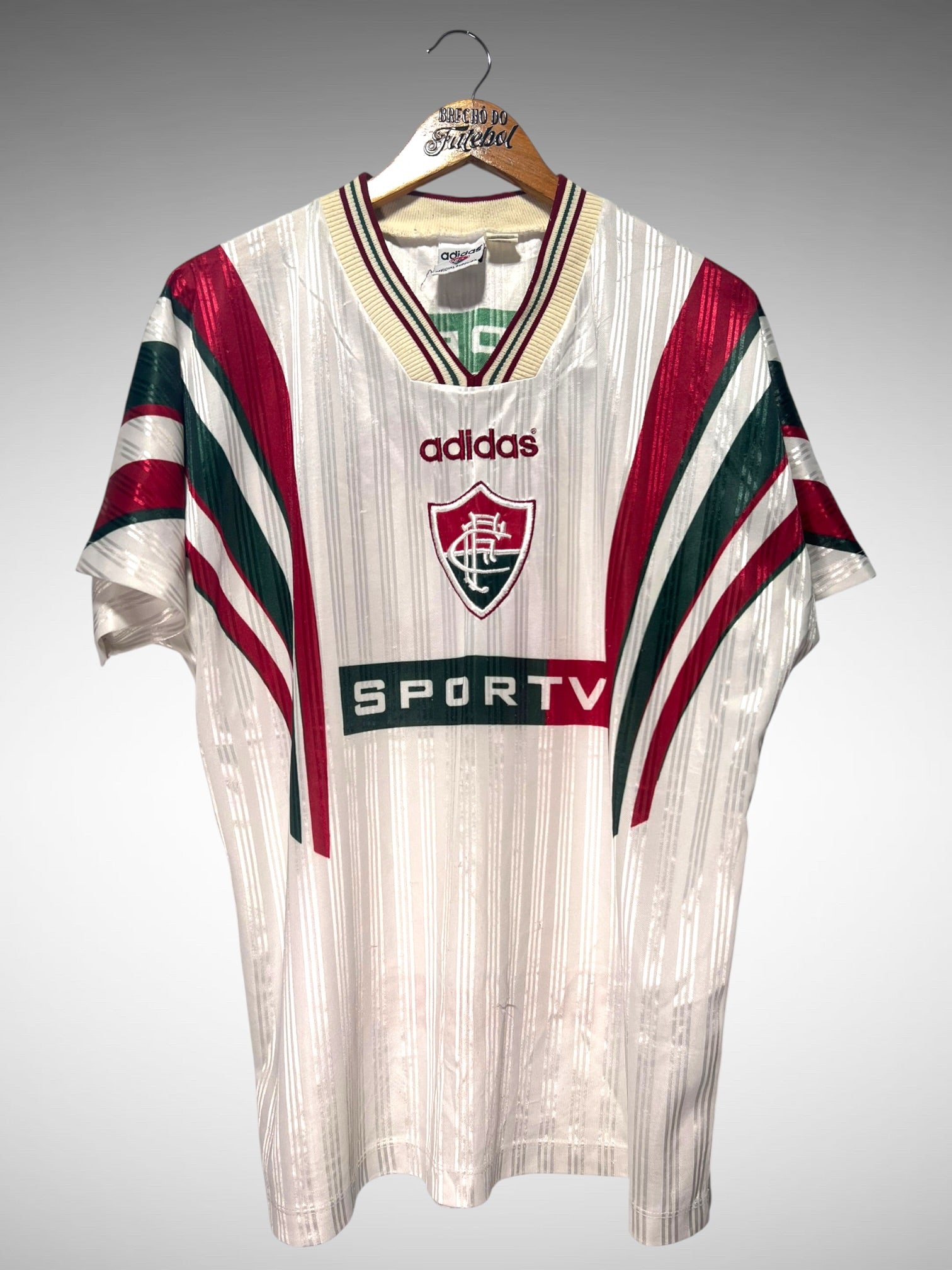 Fluminense 1996 Segunda Camisa Tam GG N 10.