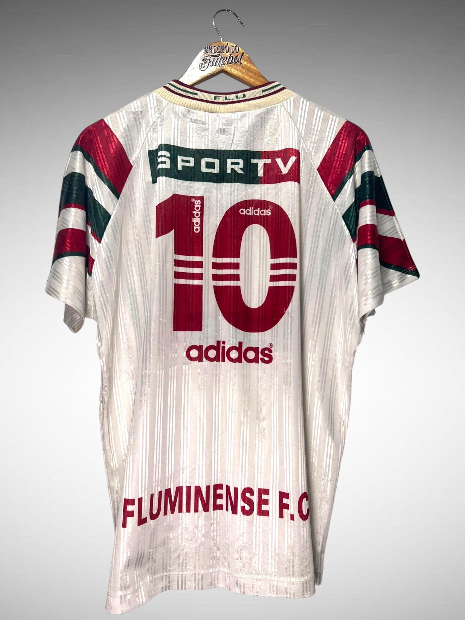 Fluminense 1996 Segunda Camisa Tam GG N 10.