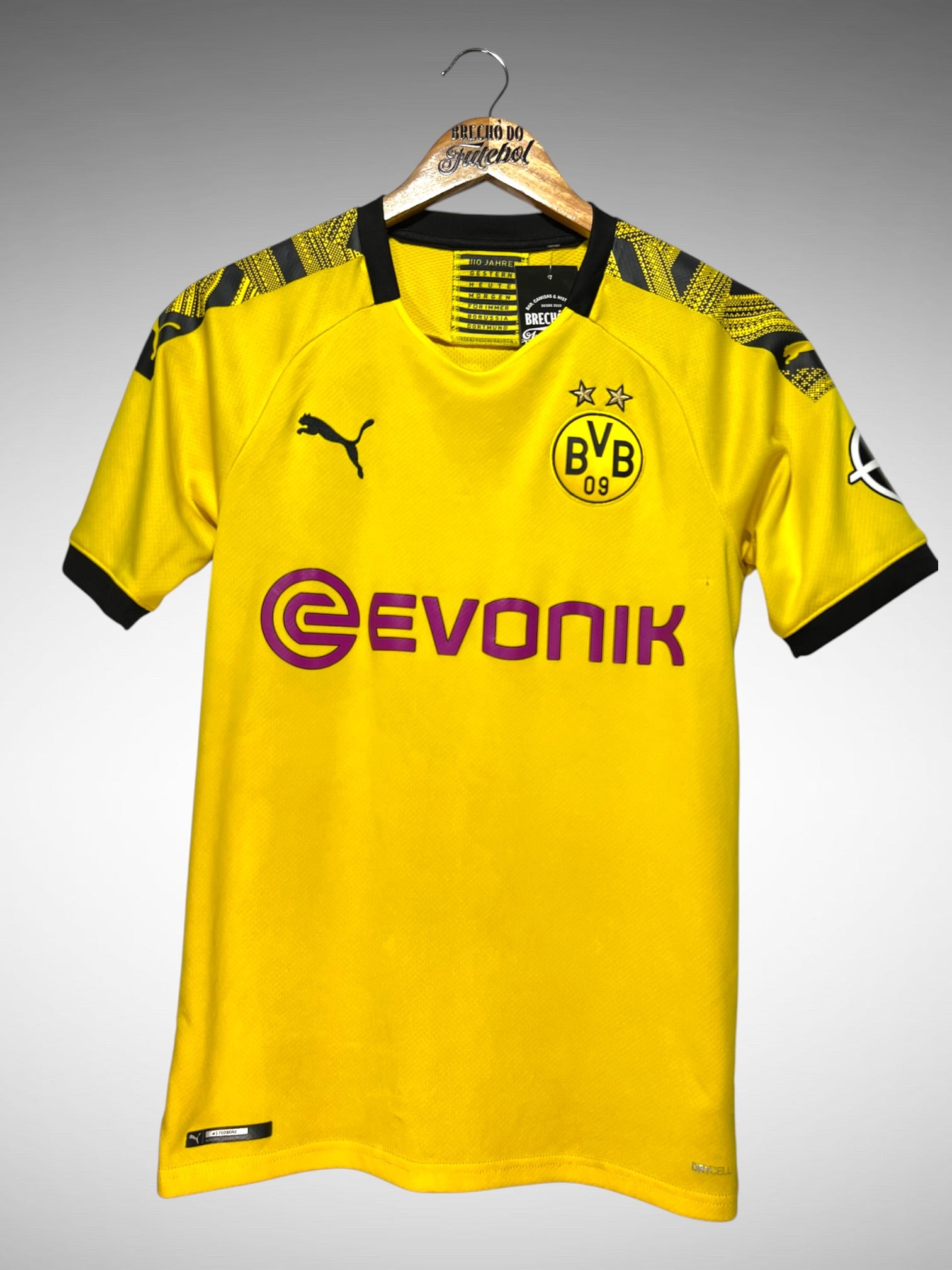 Borussia Dortmund 2019 Primeira Camisa Tam P.