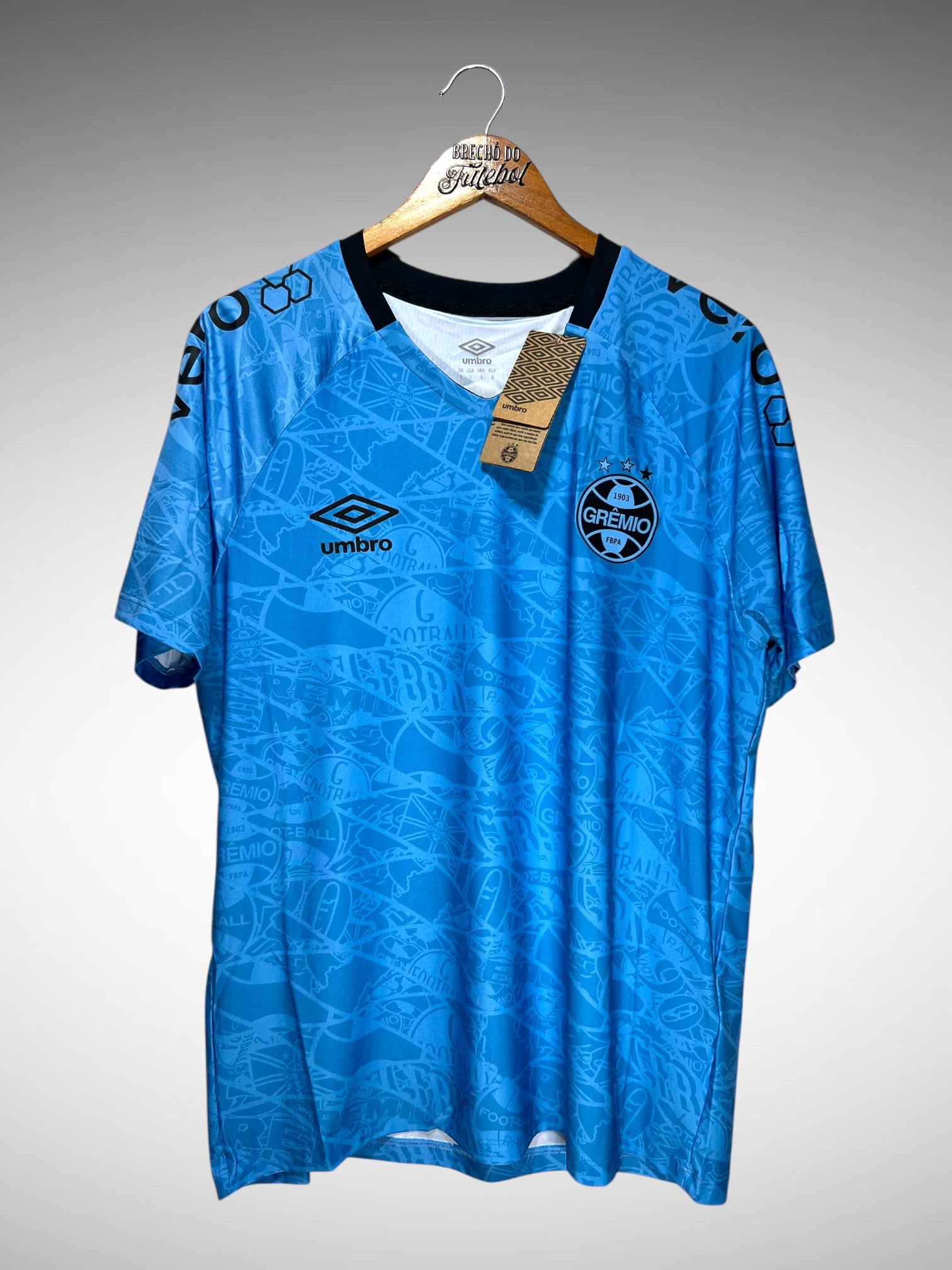 Grêmio 2025 Camisa Pré-Jogo Tam G.
