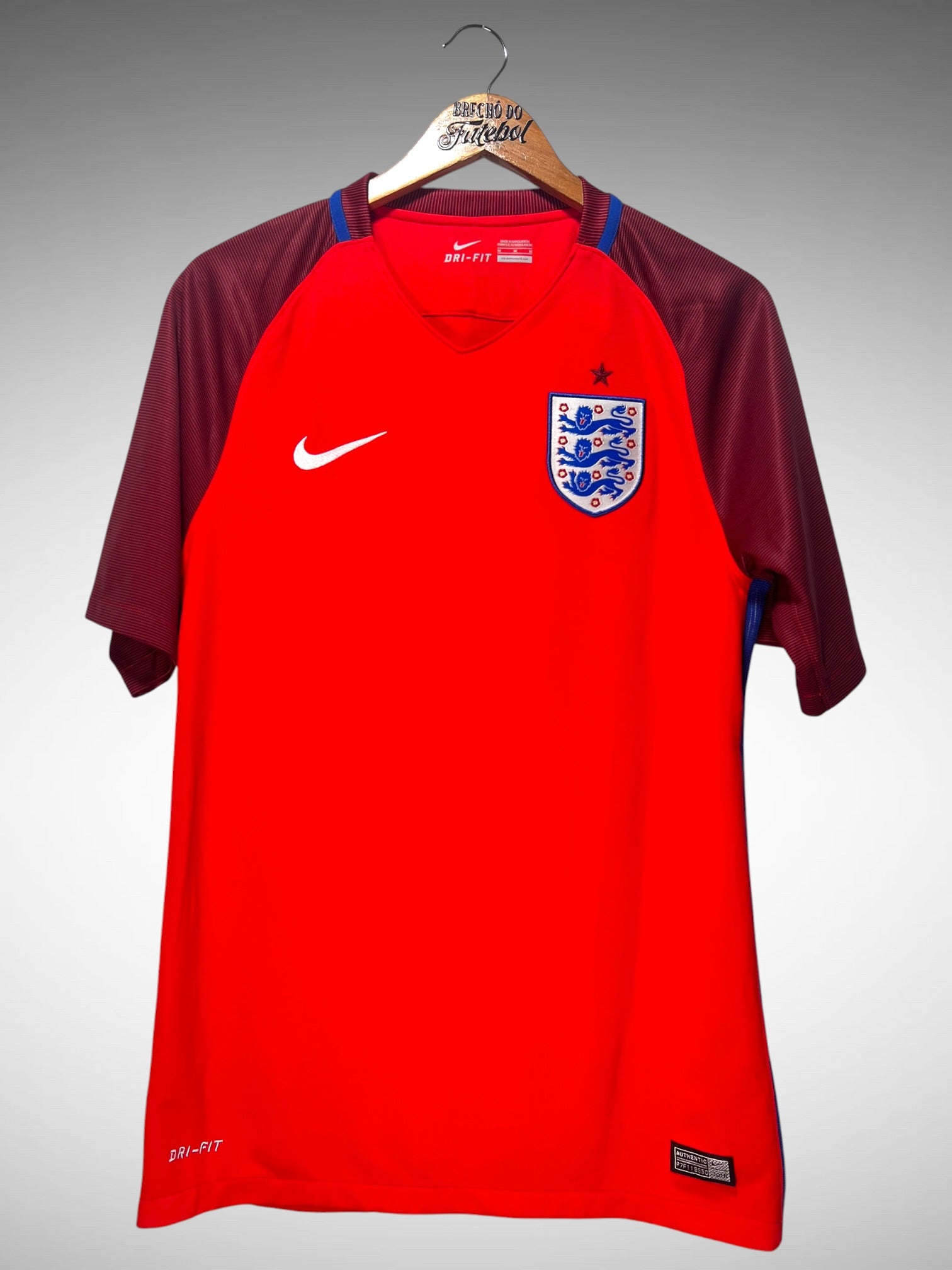 Inglaterra 2016 Segunda Camisa Tam M.