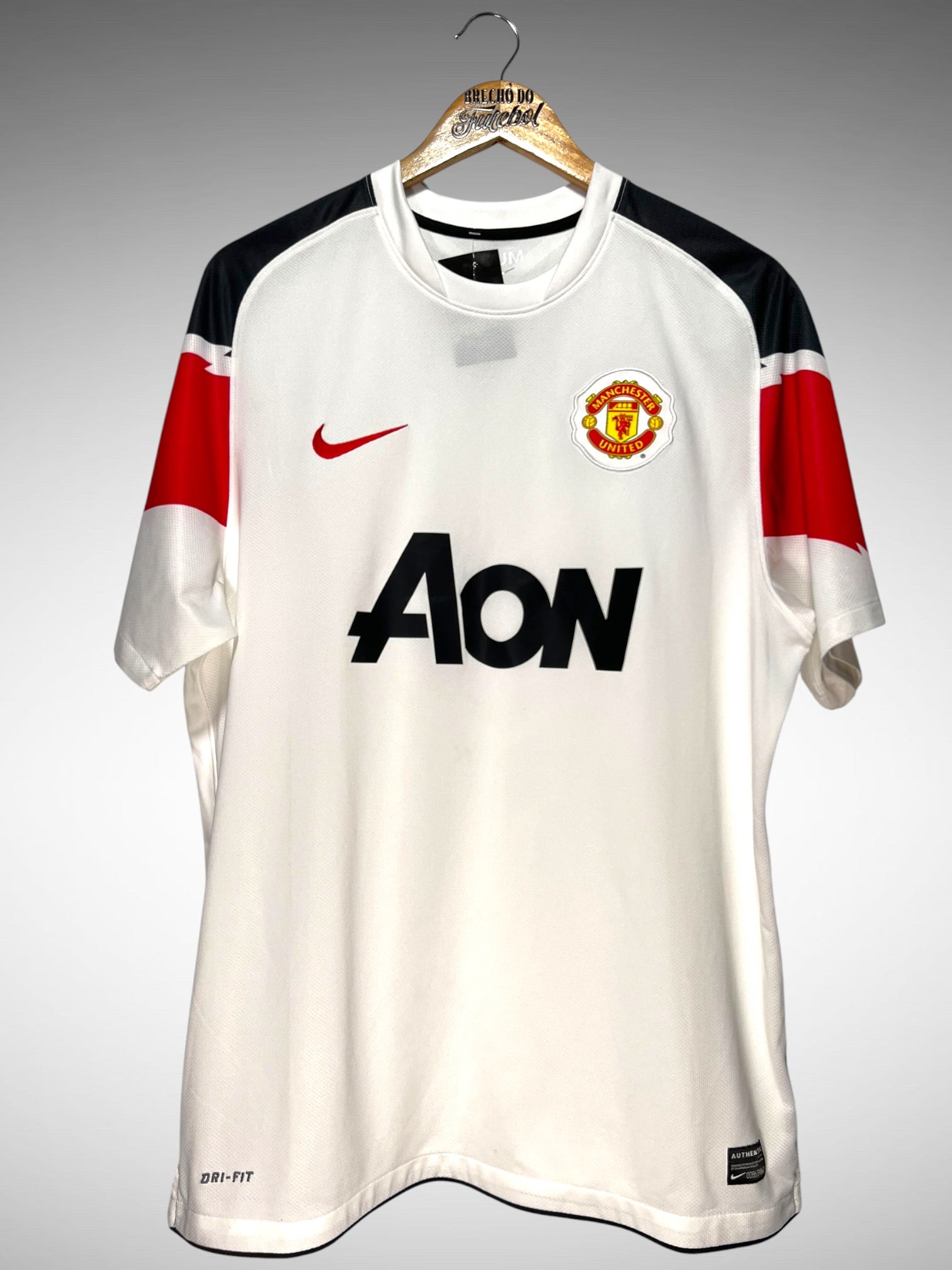Manchester United 2010 Segunda Camisa  Tam G.
