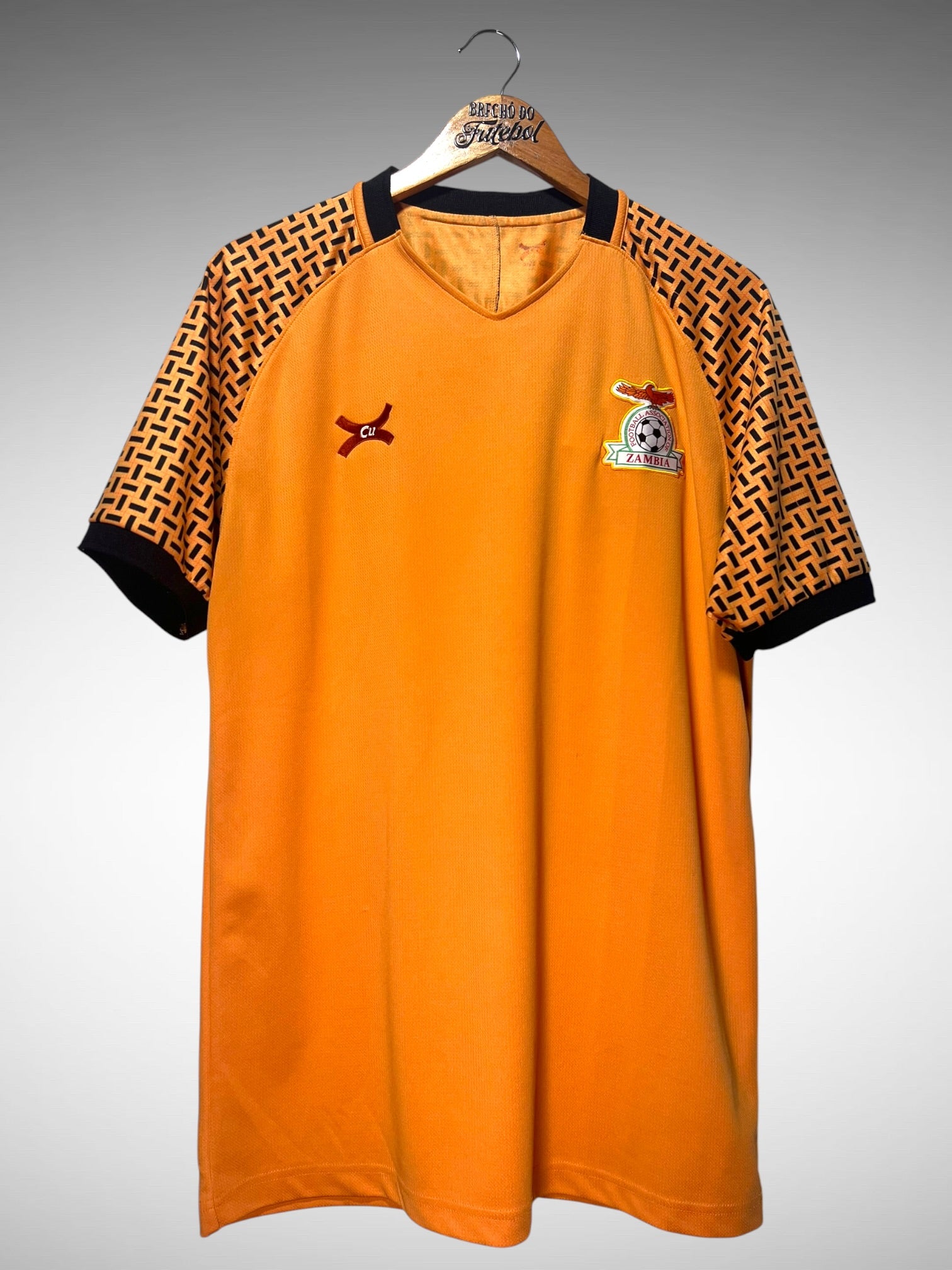 Zâmbia 2018 Segunda Camisa Tam GG.