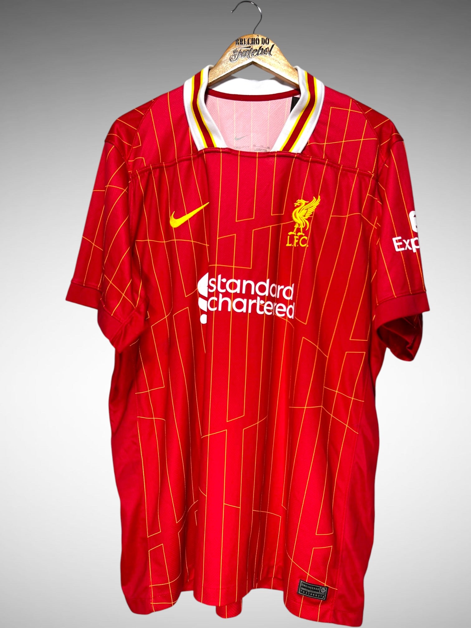 Liverpool 2024 Primeira Camisa Tam 3G.