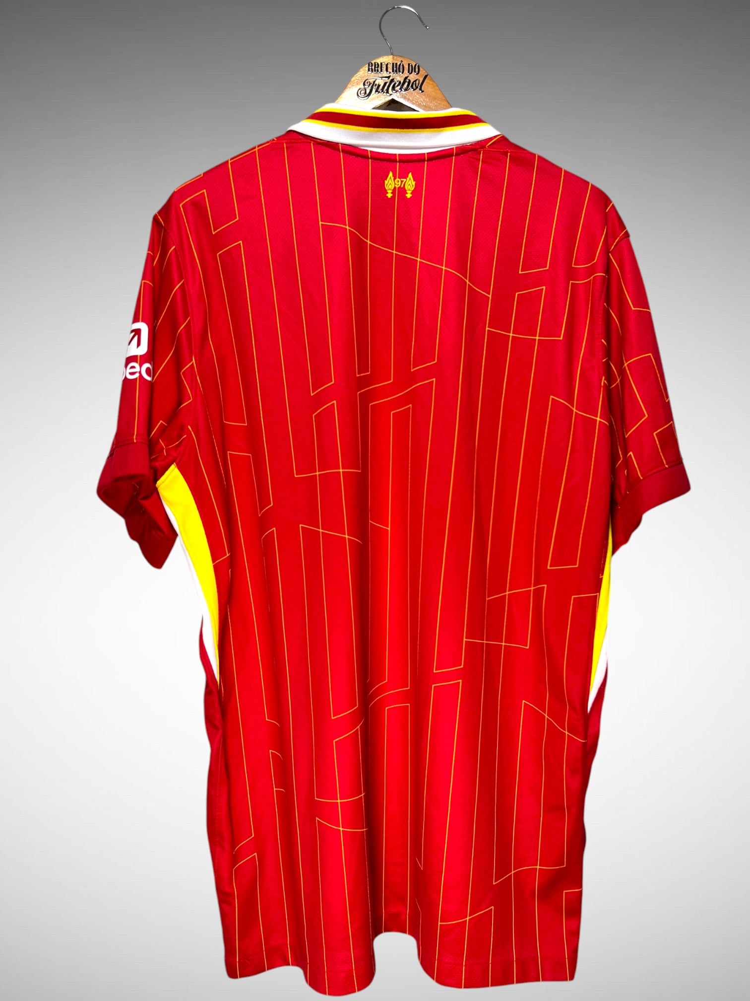 Liverpool 2024 Primeira Camisa Tam 3G.