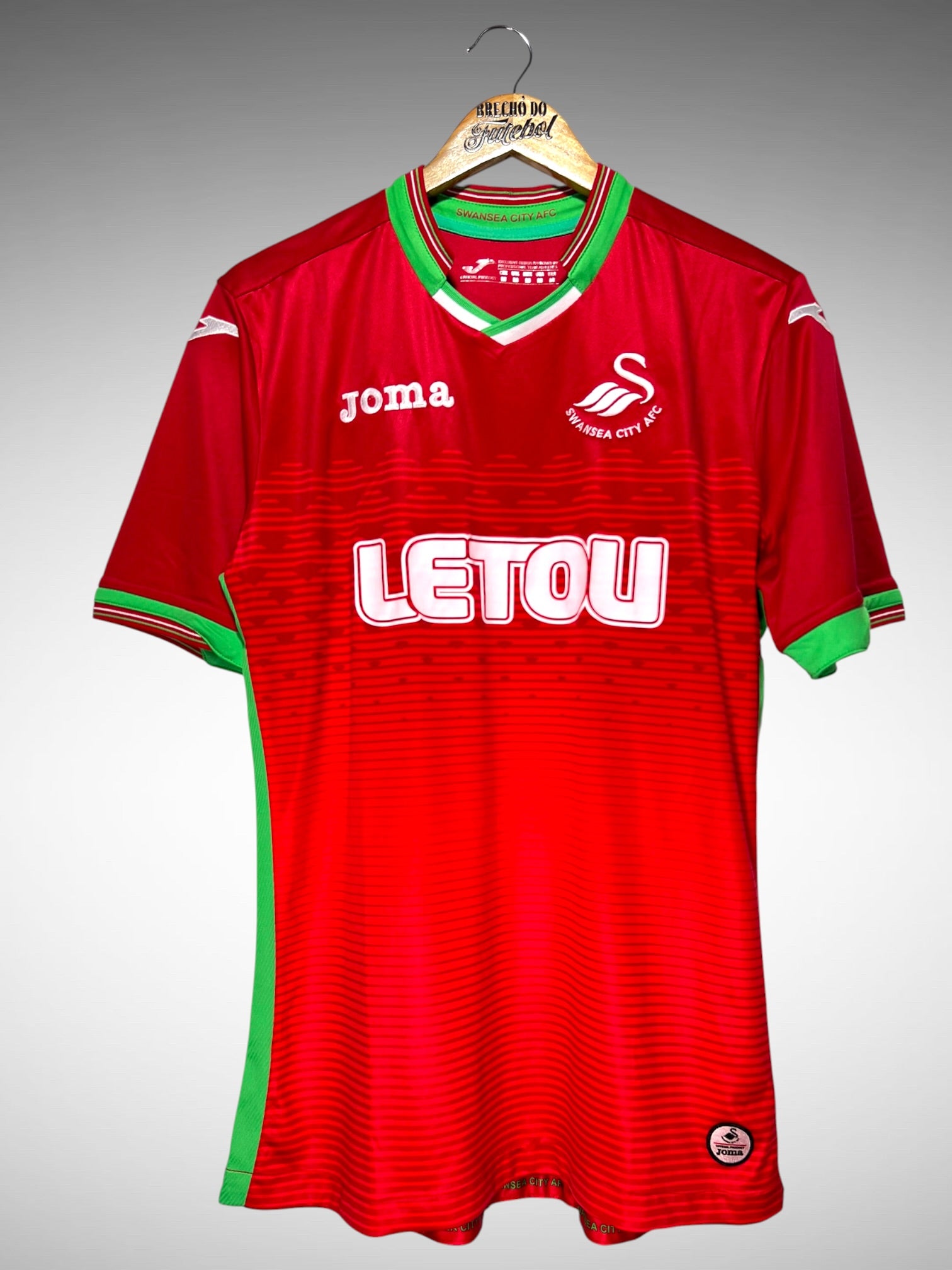 Swansea City 2017 Segunda Camisa Tam M.