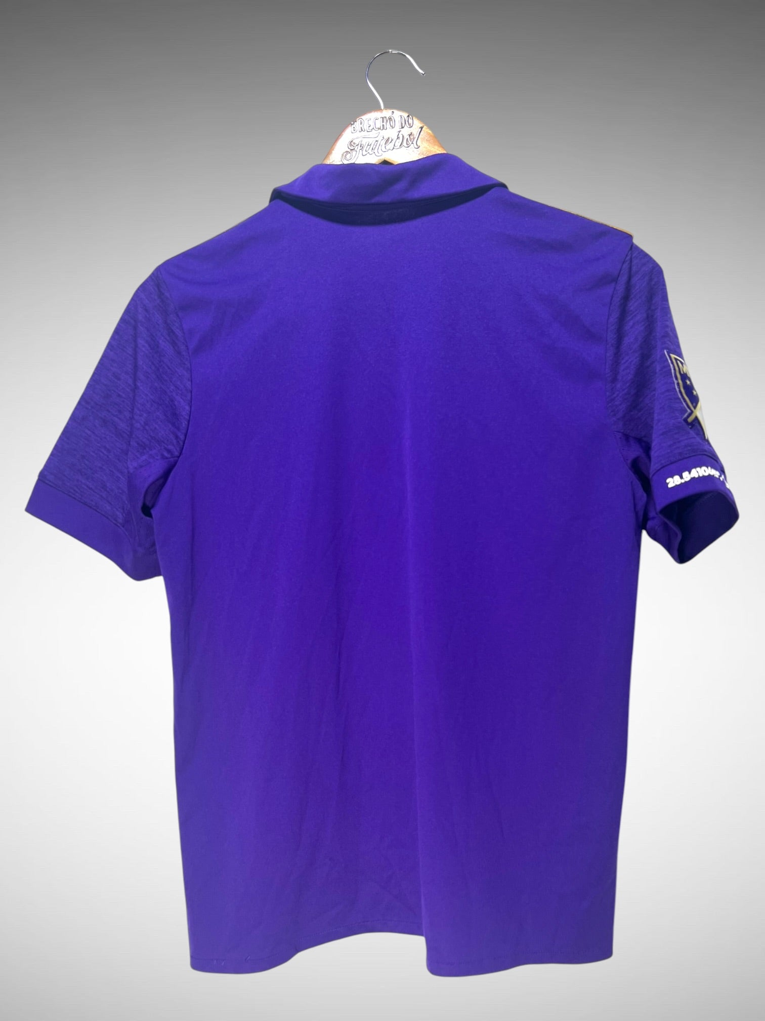 Orlando City 2017 Primeira Camisa Tam 14 anos Infantil.