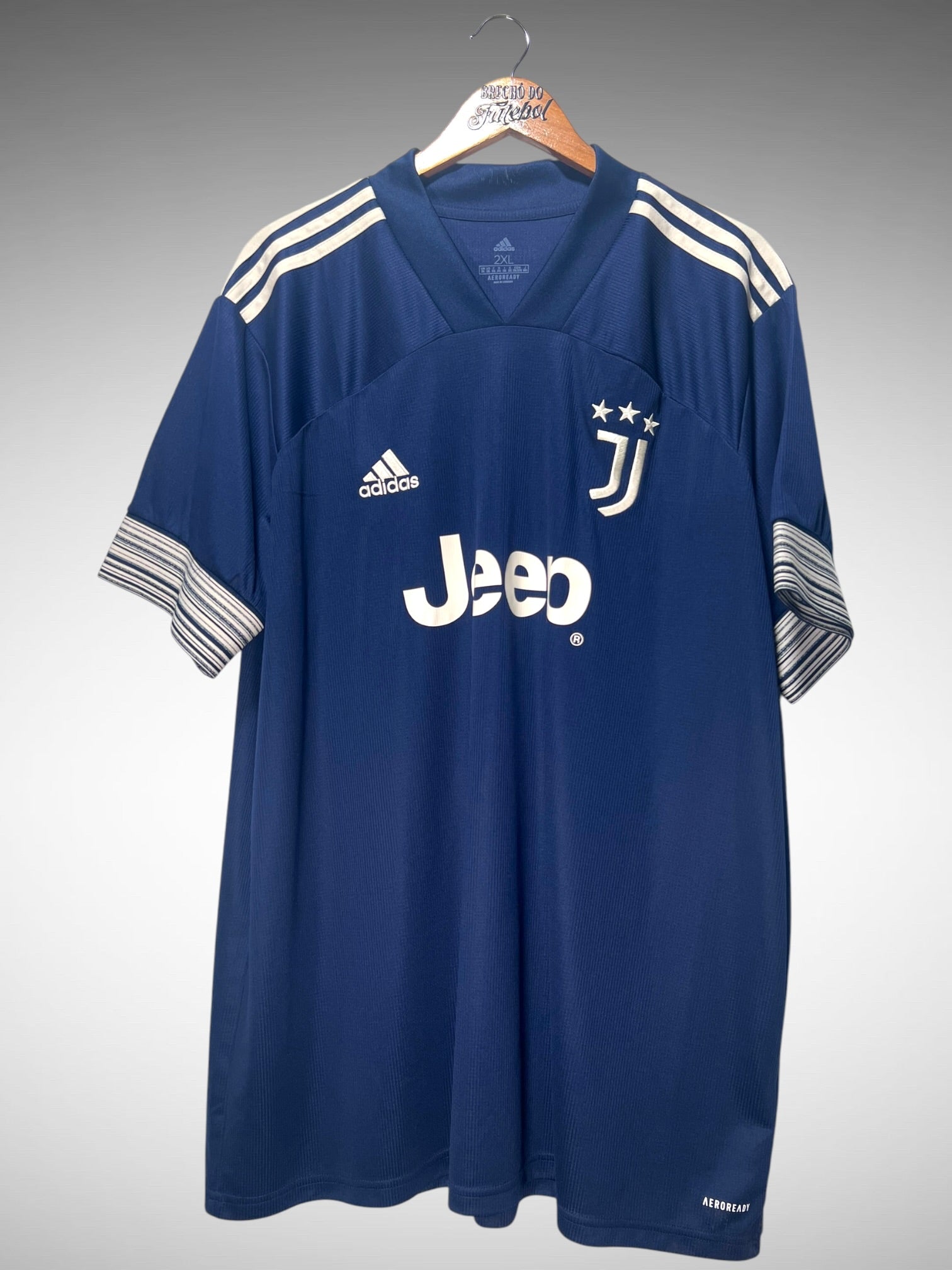 Juventus 2020 Segunda Camisa Tam 3G.