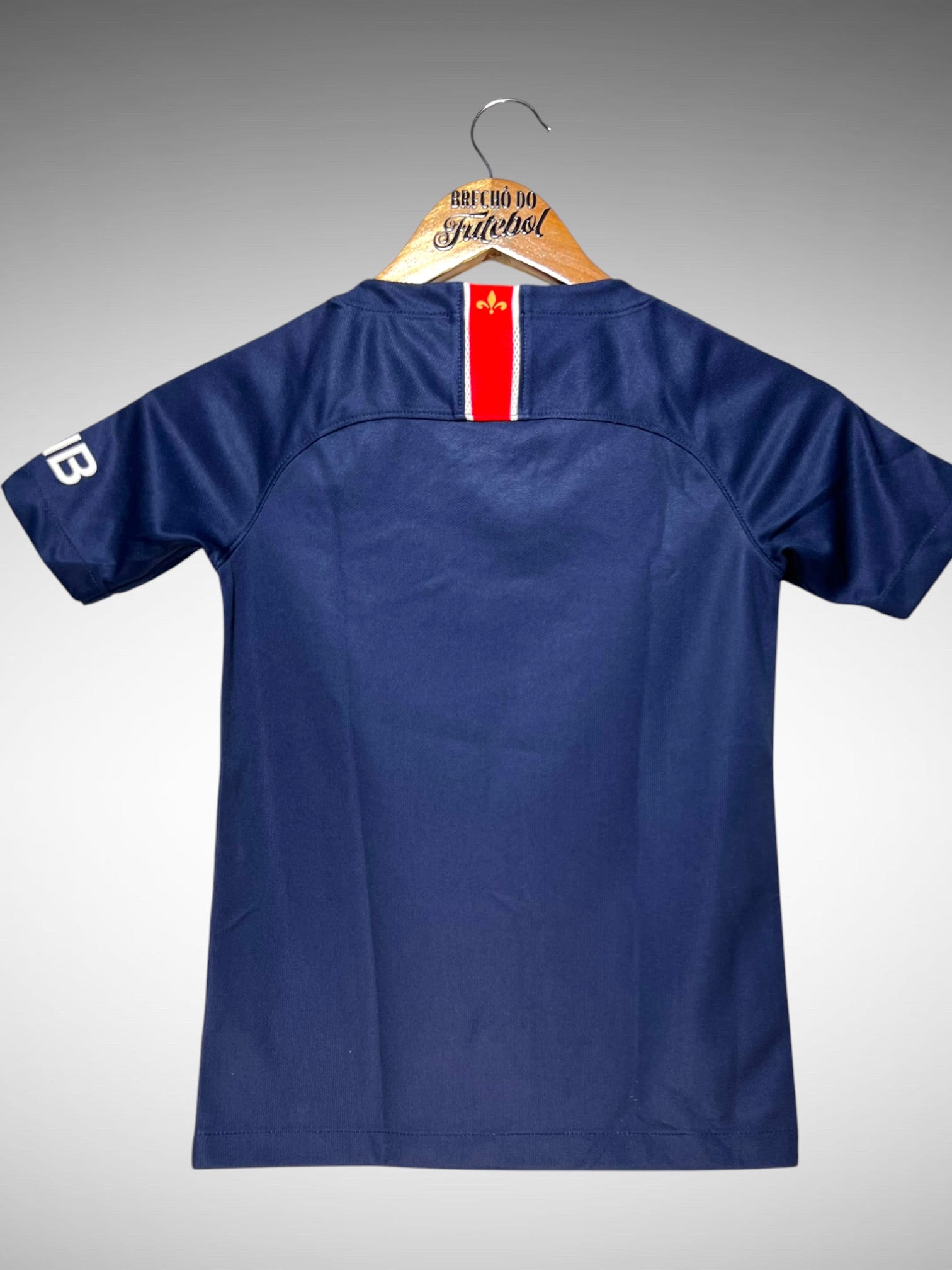 Paris Saint-Germain 2018 Primeira Camisa Tam 8 anos Infantil.