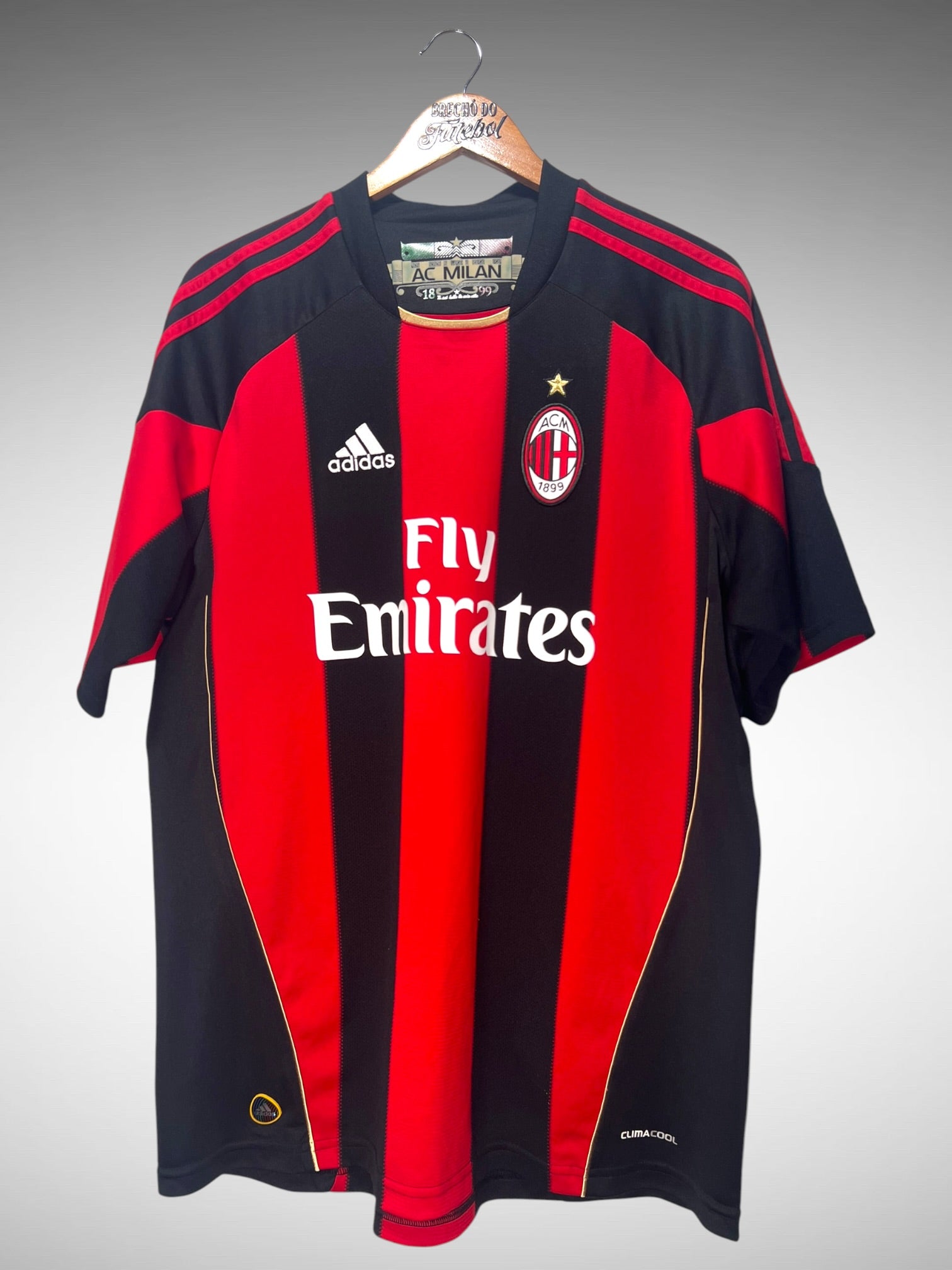 Milan 2010 Primeira Camisa Tam G.