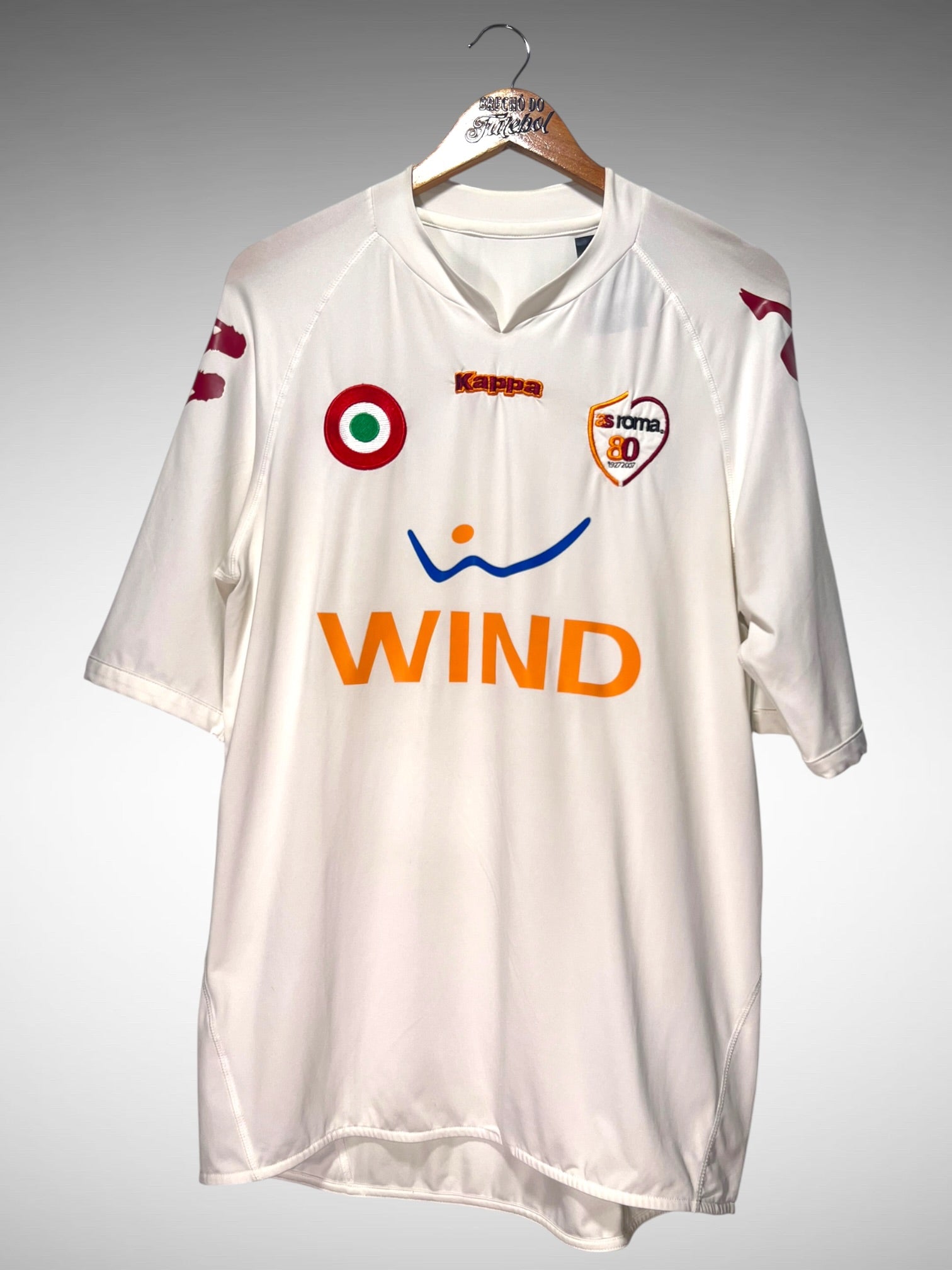 Roma 2007 Segunda Camisa Tam G.