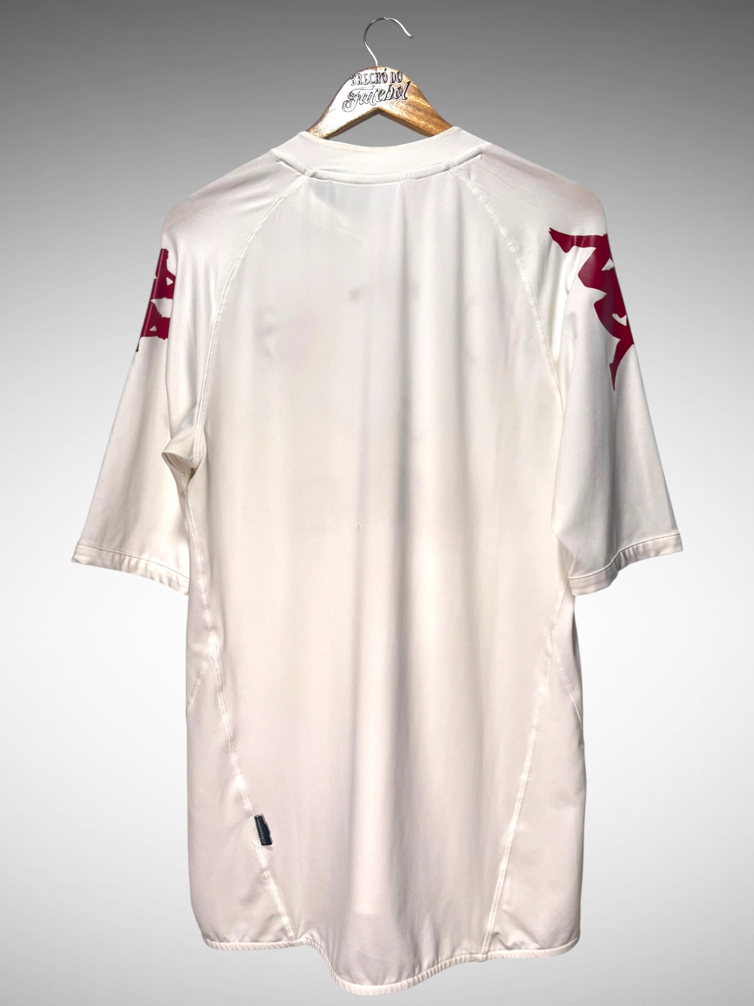 Roma 2007 Segunda Camisa Tam G.