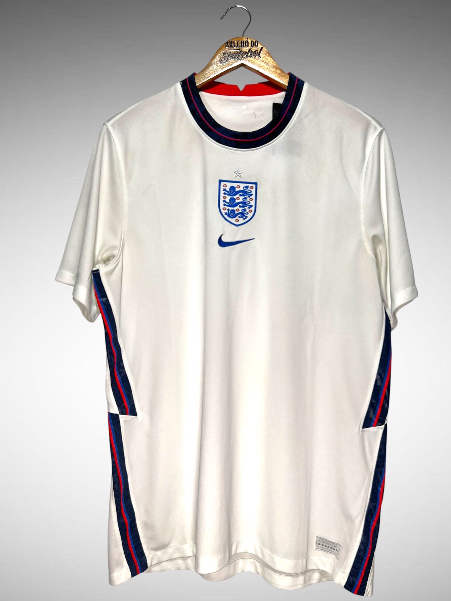 Inglaterra 2020 Primeira Camisa Tam G.