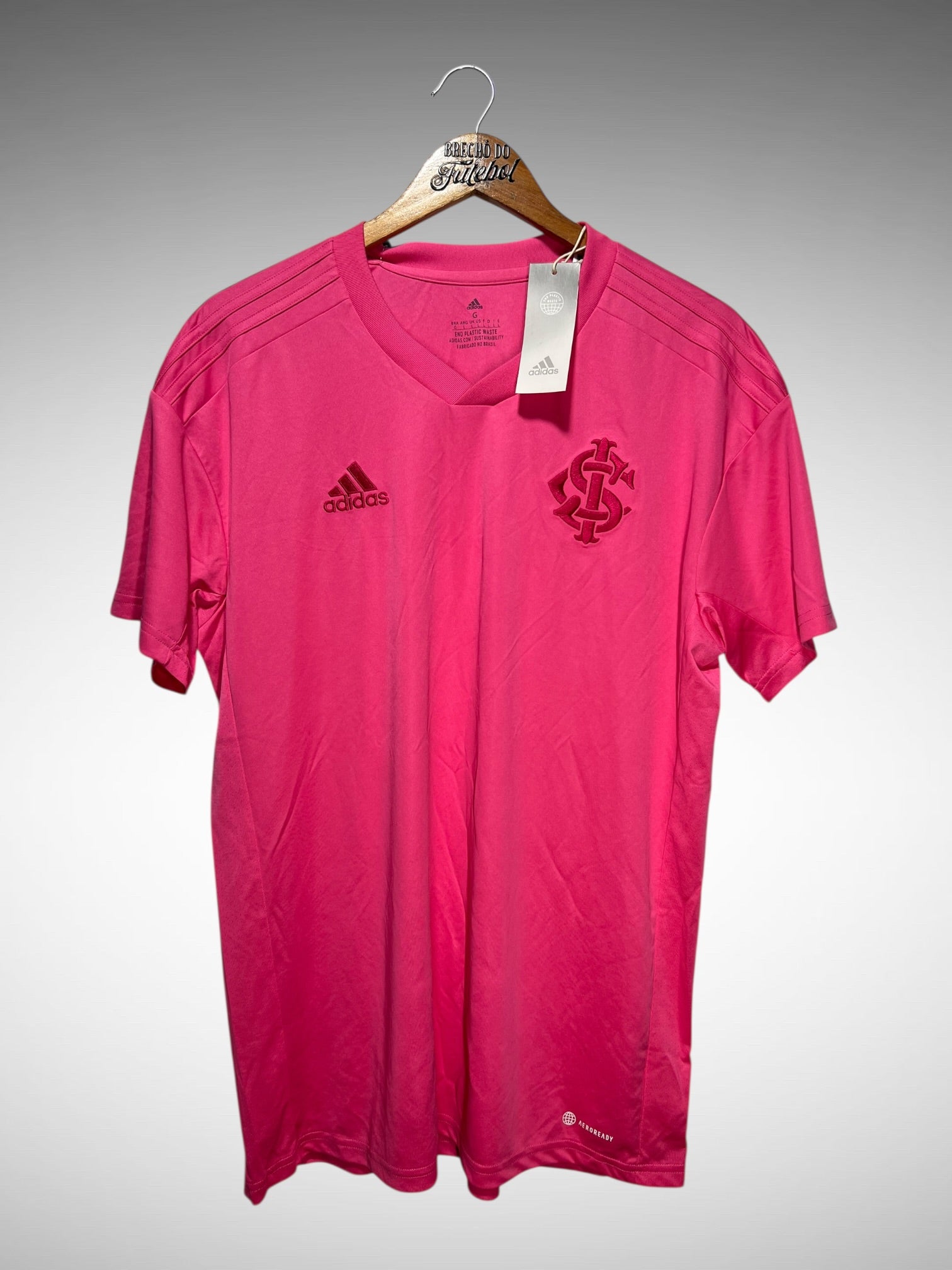 Internacional 2022 Camisa Outubro Rosa Tam G.