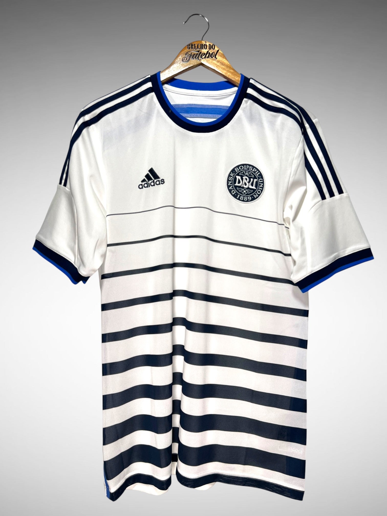 Dinamarca 2014 Segunda Camisa Tam M.